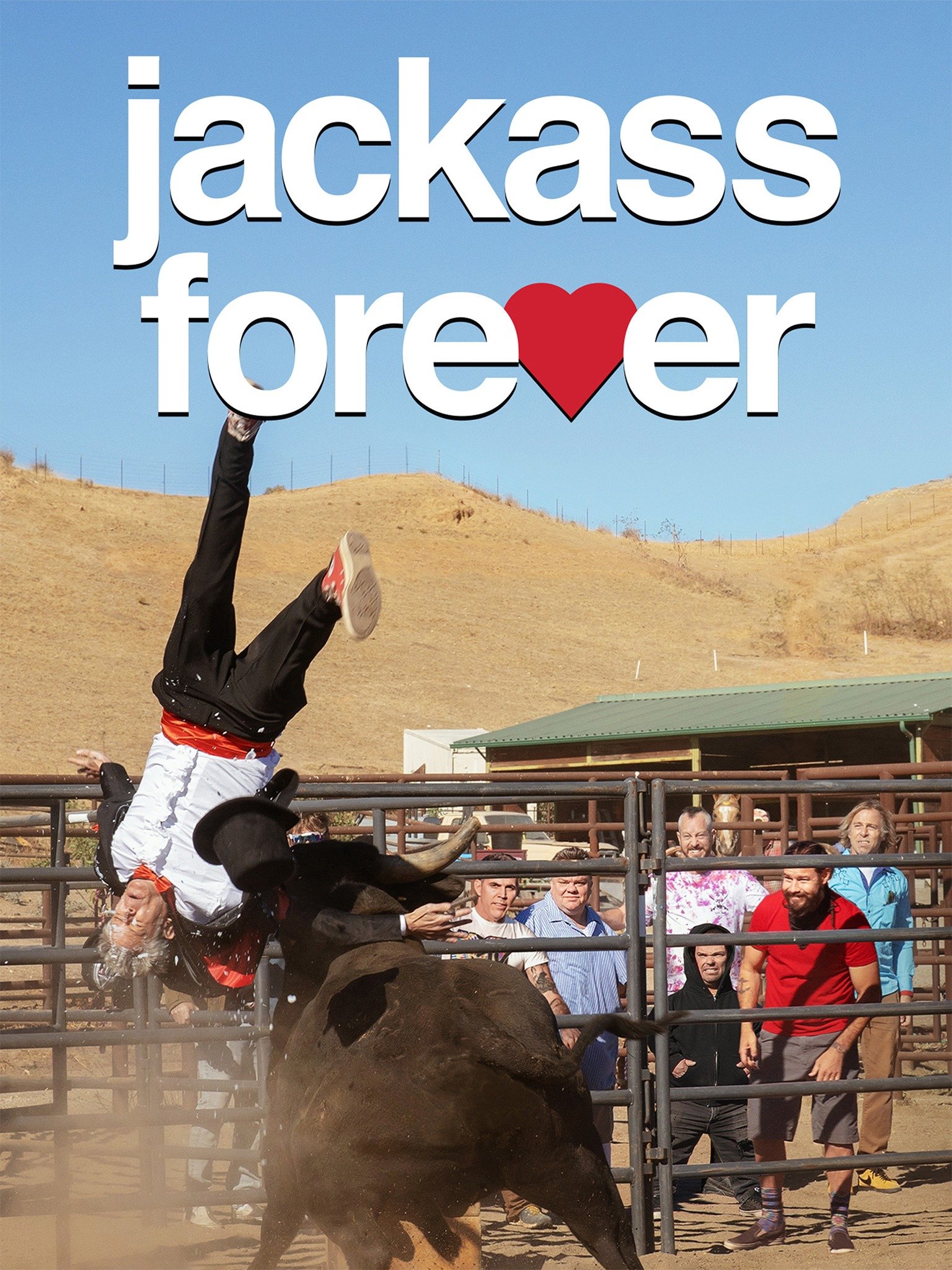 Jackass Forever Official Clip Vomitron Trailers & Videos Rotten