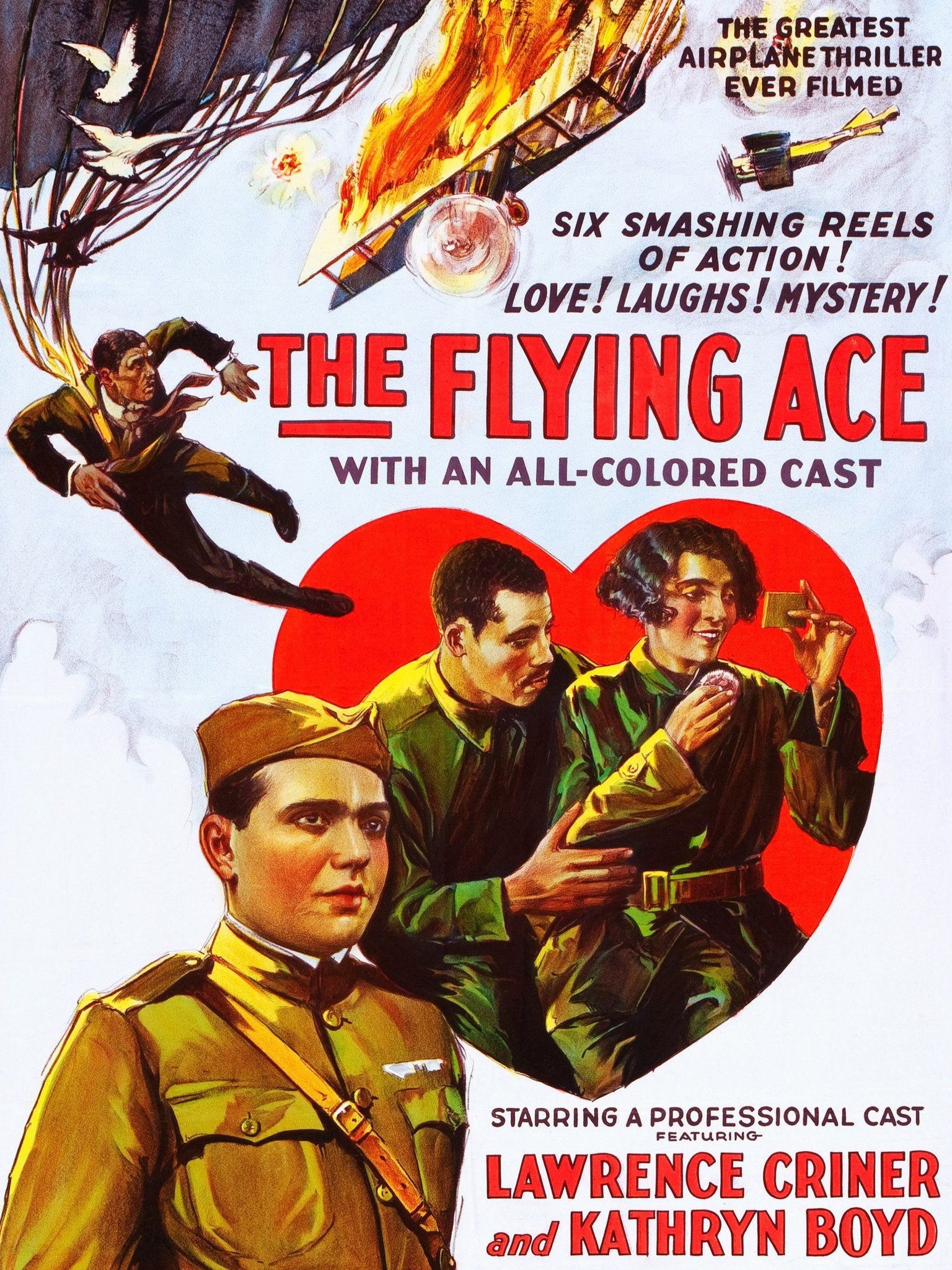 FLYING ACE, THE Dennis Schwartz Reviews