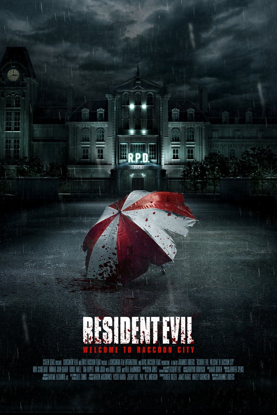 Resident Evil Welcome To Raccoon City Featurette 90s Aesthetic Trailers And Videos Rotten 9019