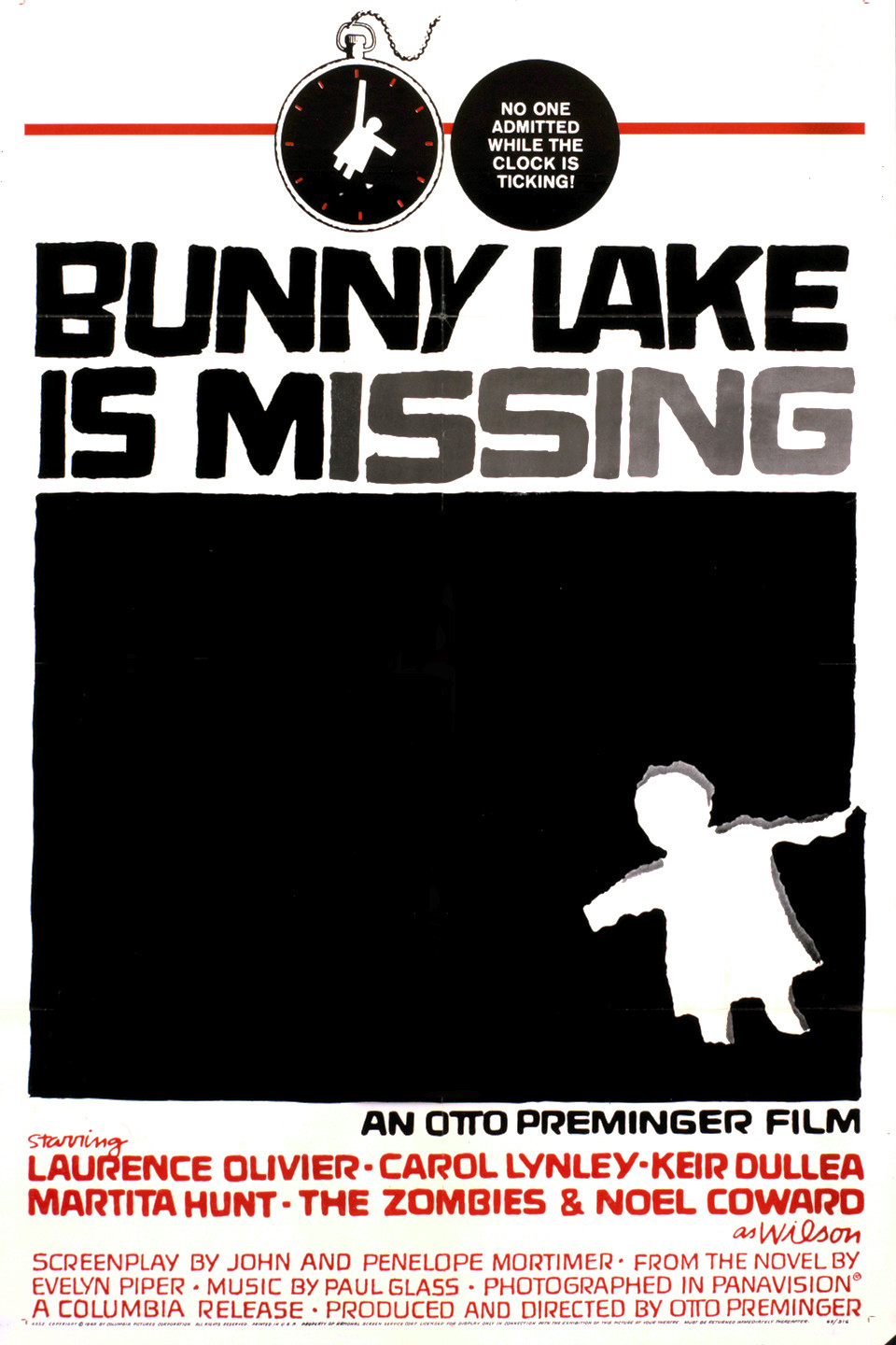 bunny lake is missing movie review