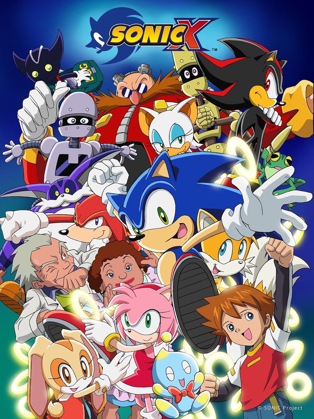 Sonic the hedgehog sonic x