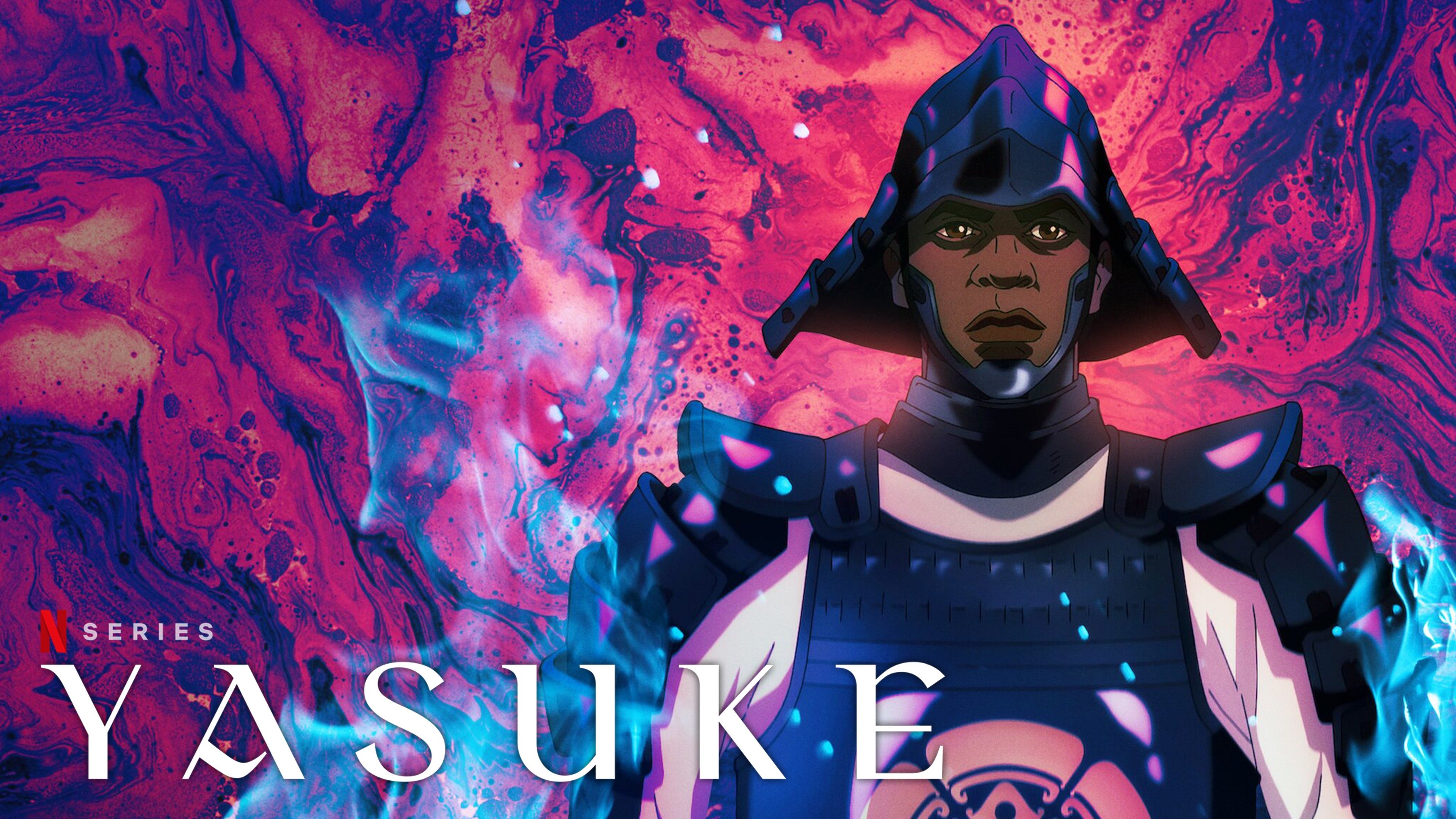The animation 'Yasuke', in which an African samurai who served Nobunaga  defends and fights a girl with mysterious power, is now available. -  GIGAZINE