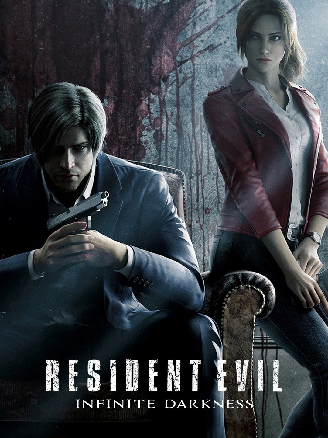 Resident Evil Infinite Darkness (Jona Xiao, Shen May) TV Show Poster ...