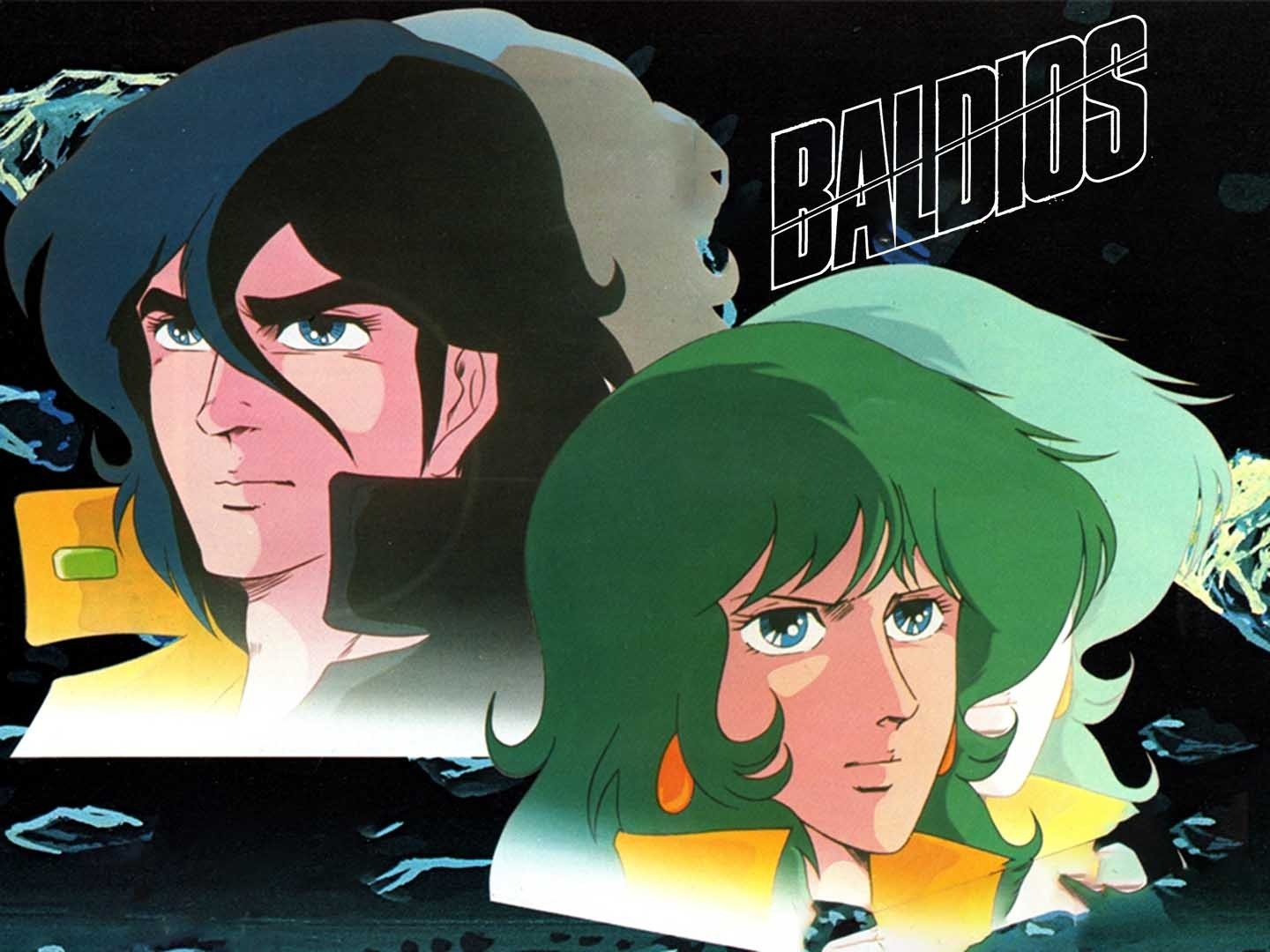 Baldios The Movie Discotek Super Robot Anime Review - YouTube