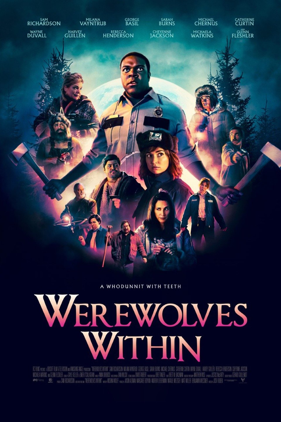 Werewolves Within Teaser Trailer Trailers & Videos Rotten Tomatoes