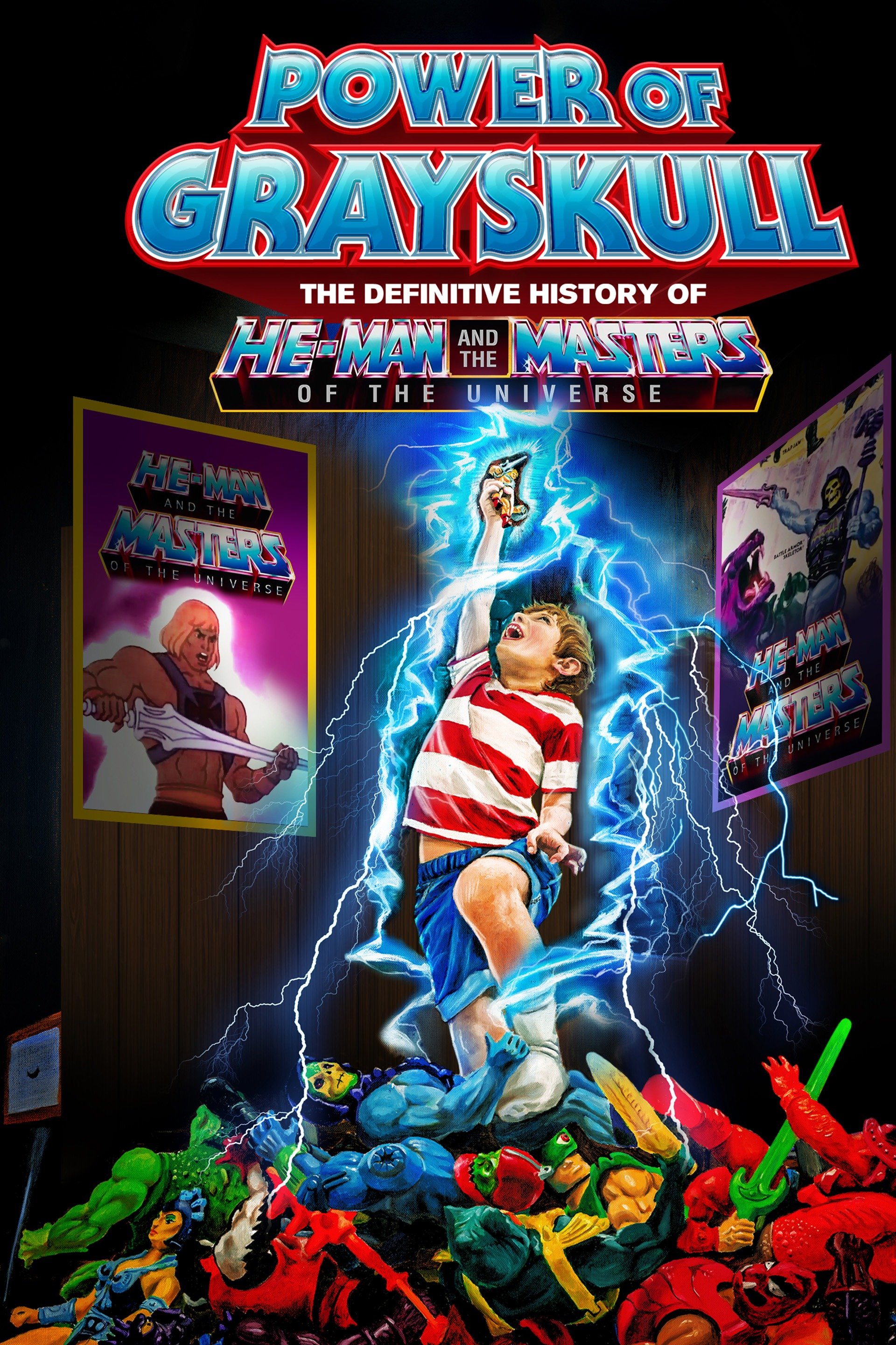 He Man By The Power Of Grayskull