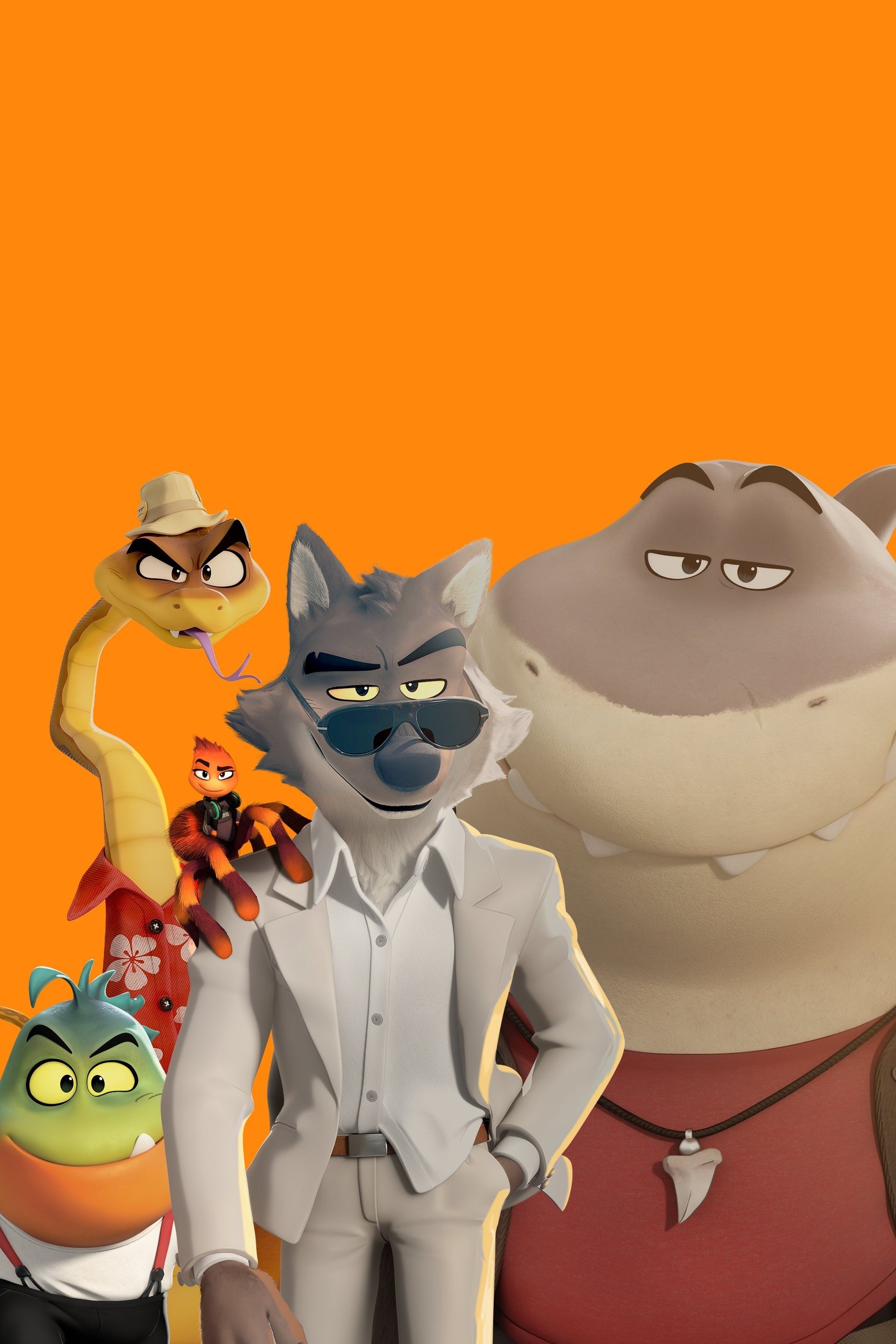 The Bad Guys Official Clip Guinea Pig Car Chase Trailers & Videos