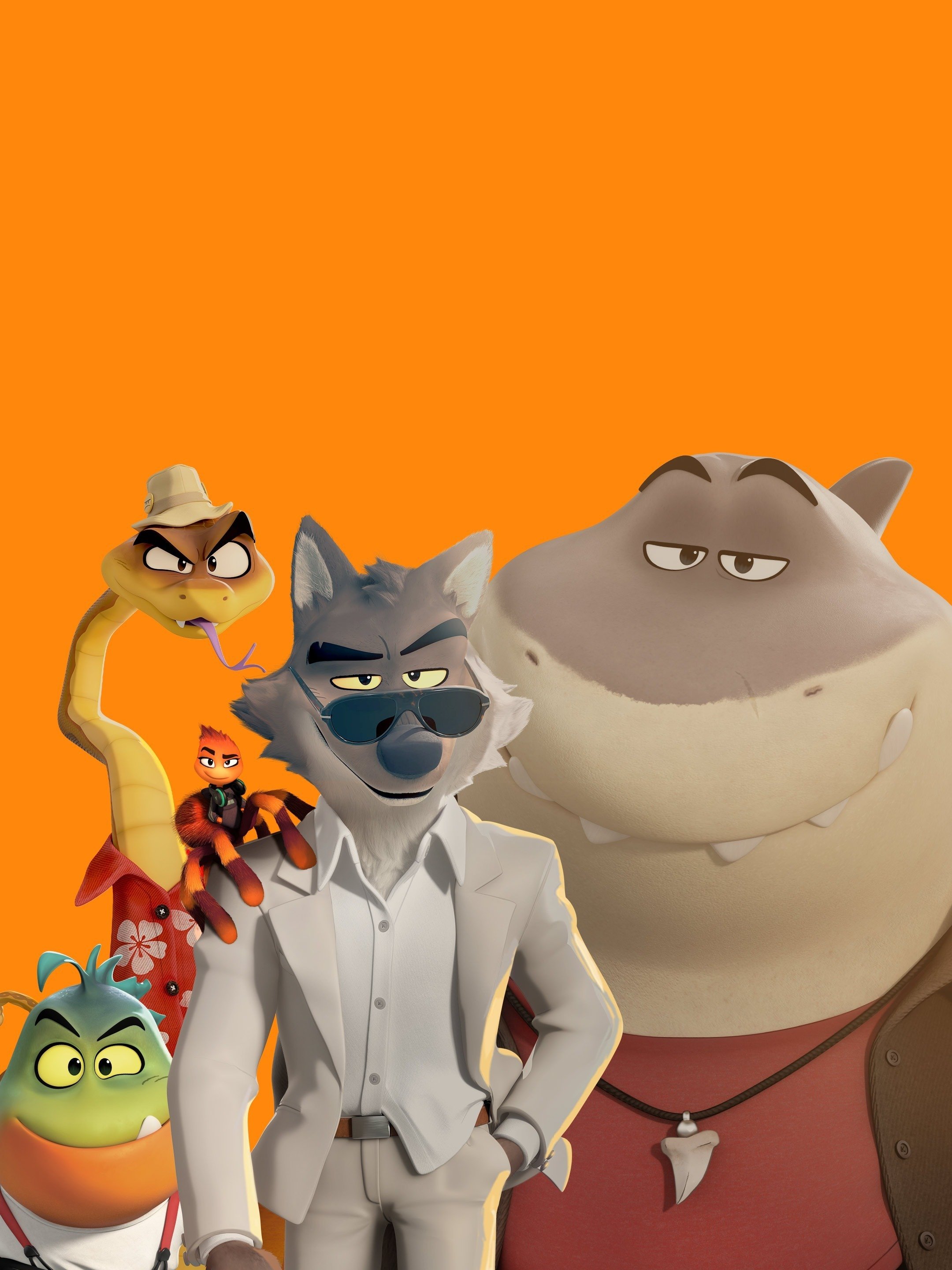 The Bad Guys Official Clip Guinea Pig Car Chase Trailers & Videos