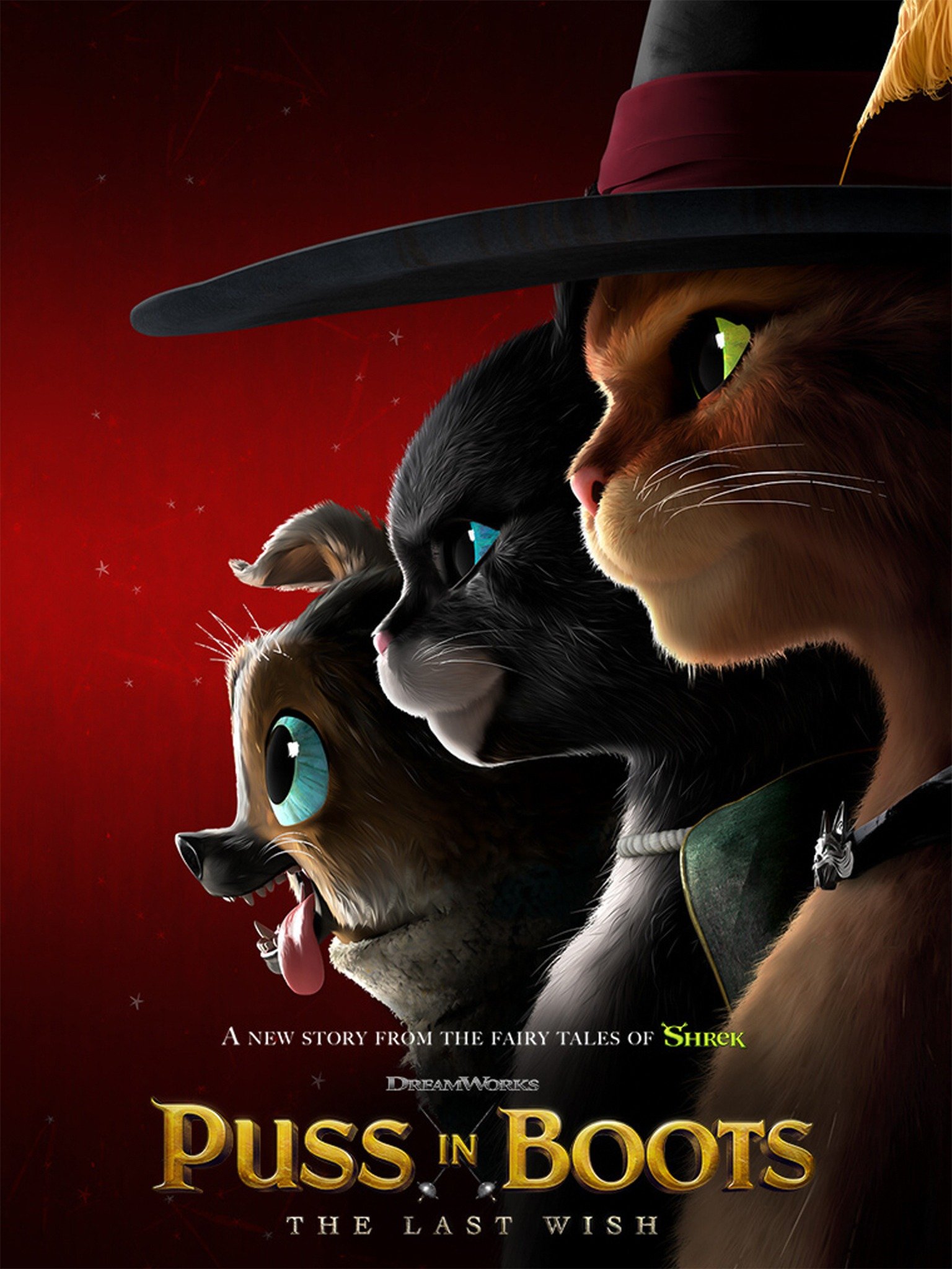 Puss in Boots The Last Wish Trailer 1 Trailers & Videos Rotten