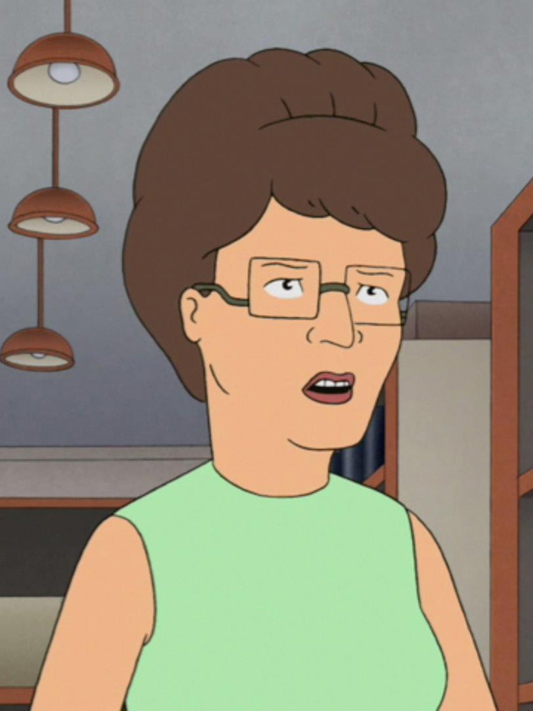 Peggy hill glasses