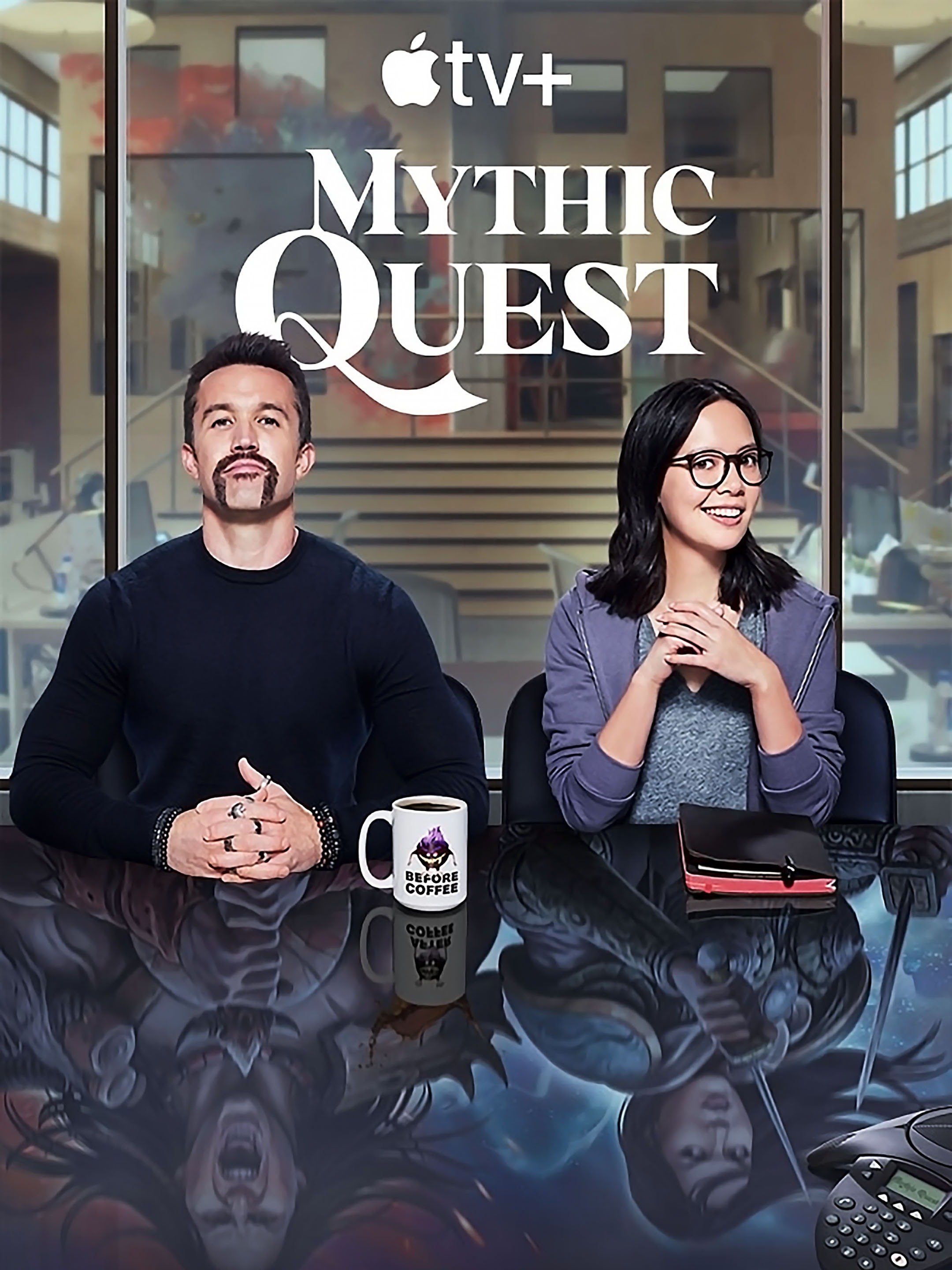 Mythic Quest: Raven's Banquet: Season 1 Trailer - Rotten Tomatoes