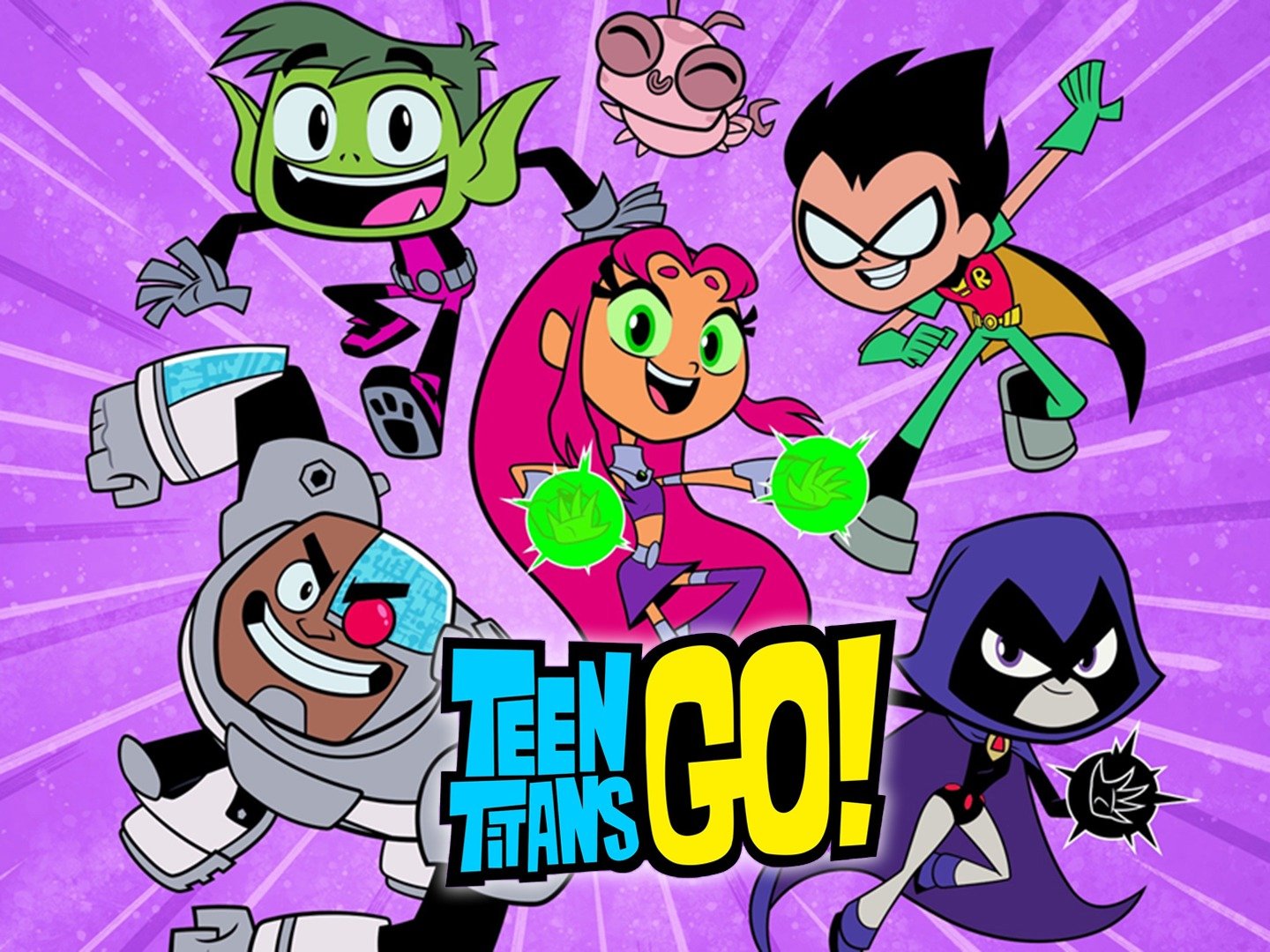 Teen Titans Go! - Rotten Tomatoes