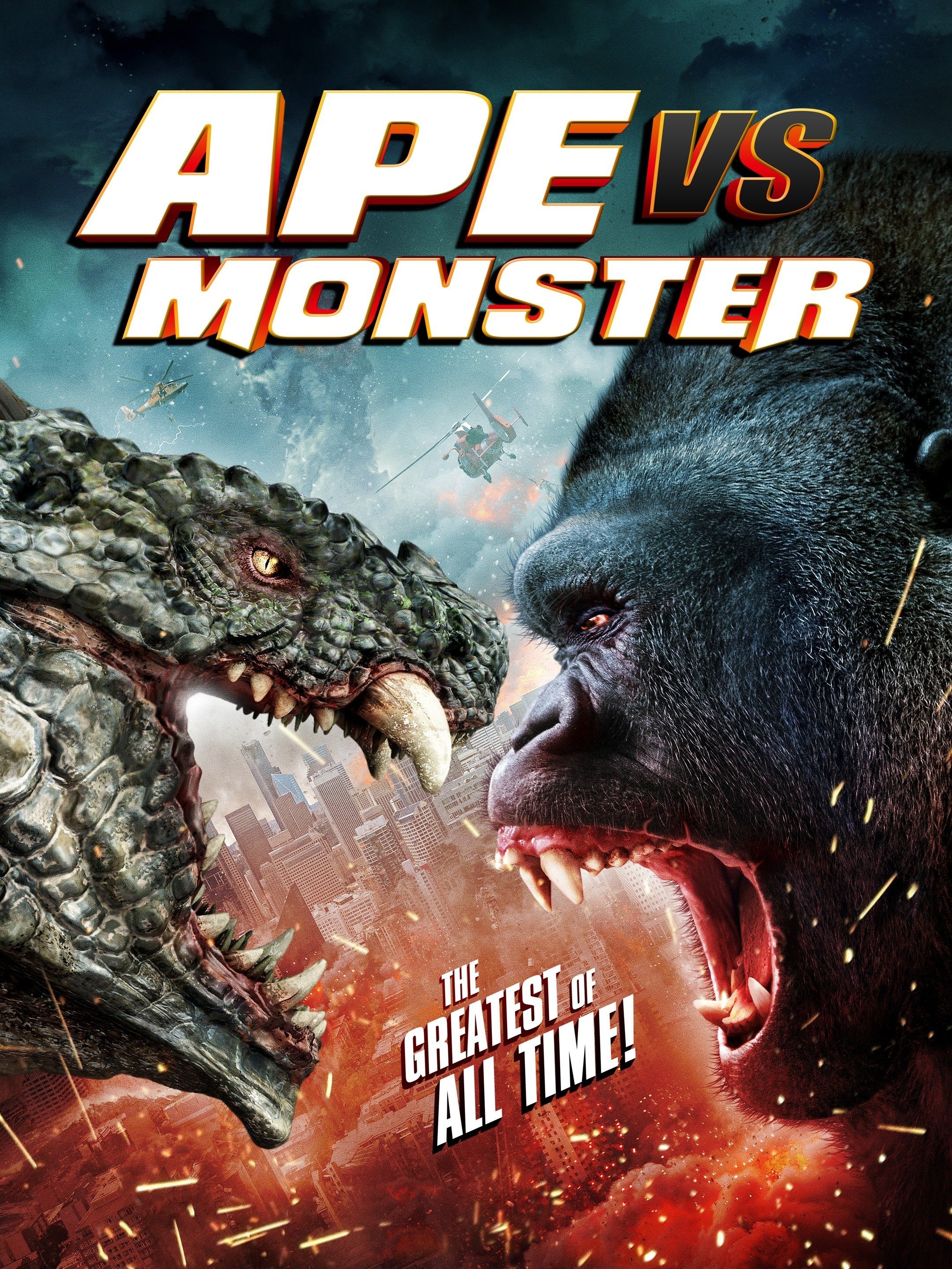 Показать картинки ape and monster из фильма обезьяна против монстра ape vs monster 2021 года