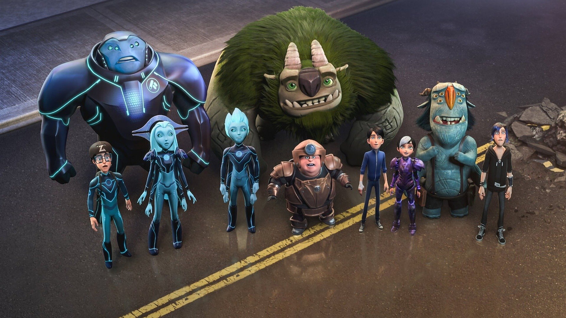 Trollhunters: Rise of the Titans on X: Los Angeles area residents