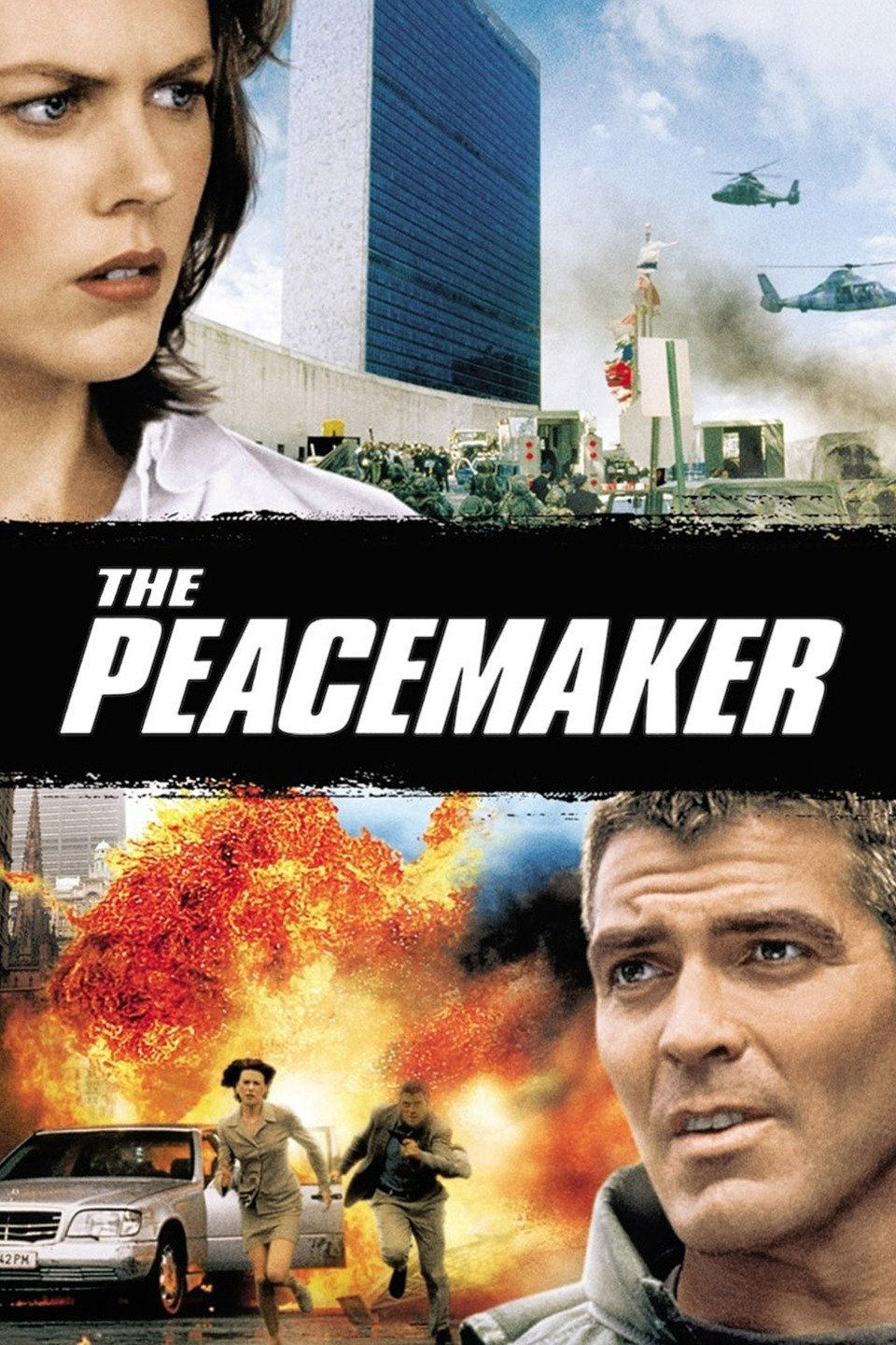 The Peacemaker (1997) Hindi Dubbed