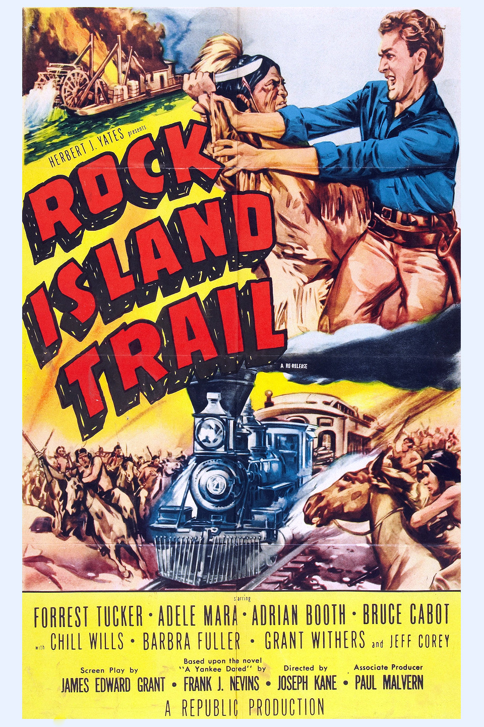 Rock Island Trail фильм 1950