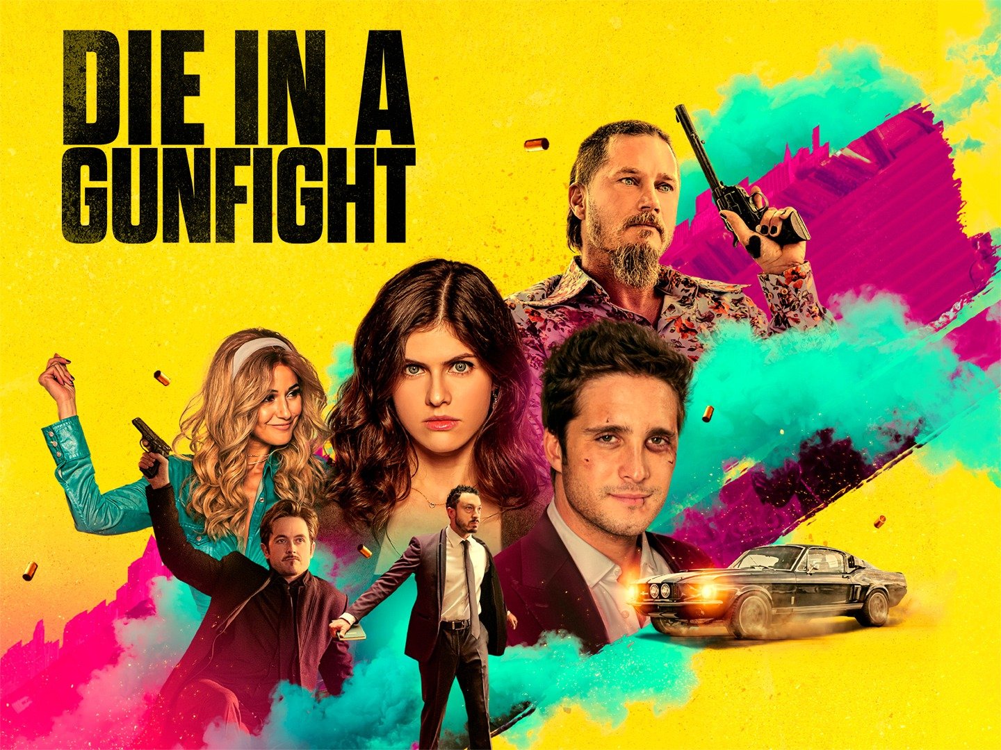 Die in a Gunfight: Movie Clip - You're Bleeding - Trailers & Videos ...