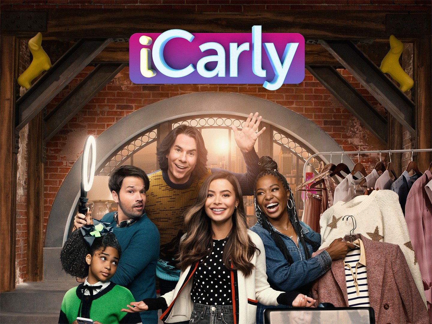 Join main. ICARLY 2021. ICARLY Reboot.