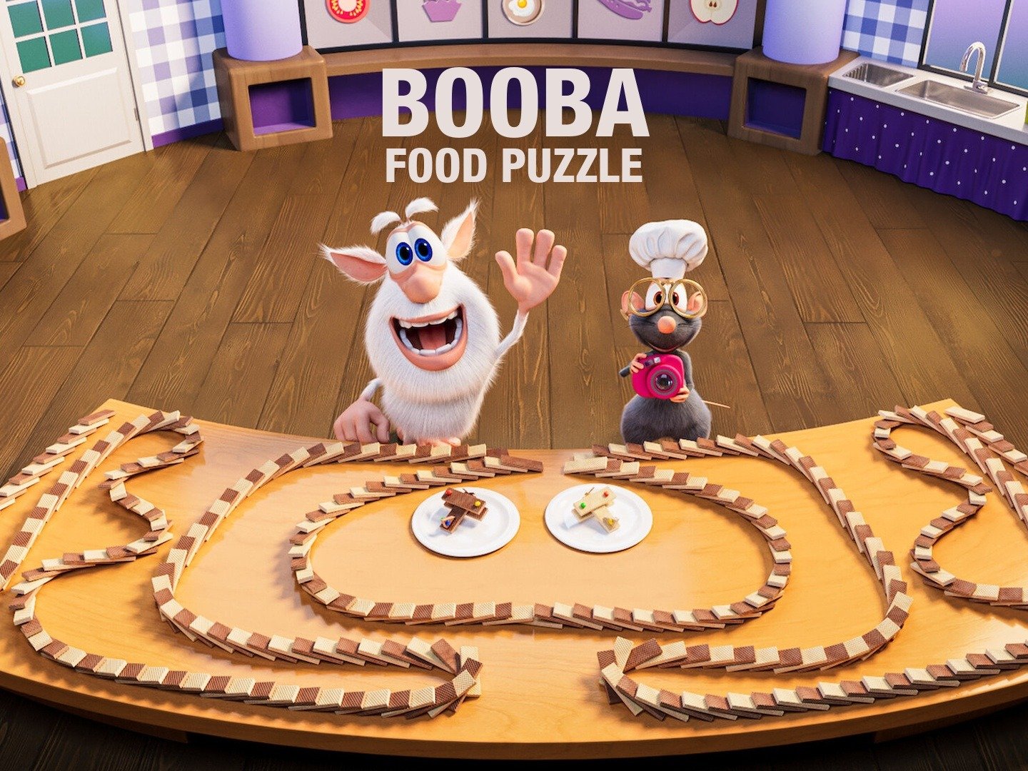 Watch Booba (2 Seasons) on Kidoodle.TV