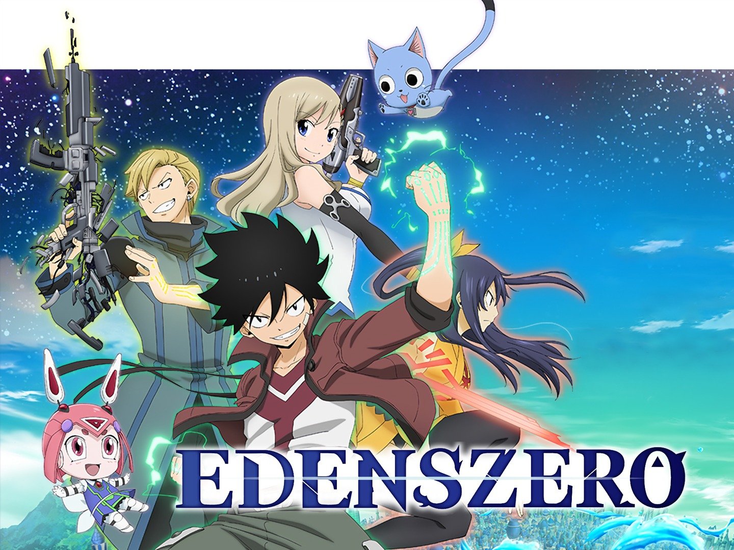 Konami Announces Two New RPGs Based On Sci-Fi Manga Edens Zero | RPGFan