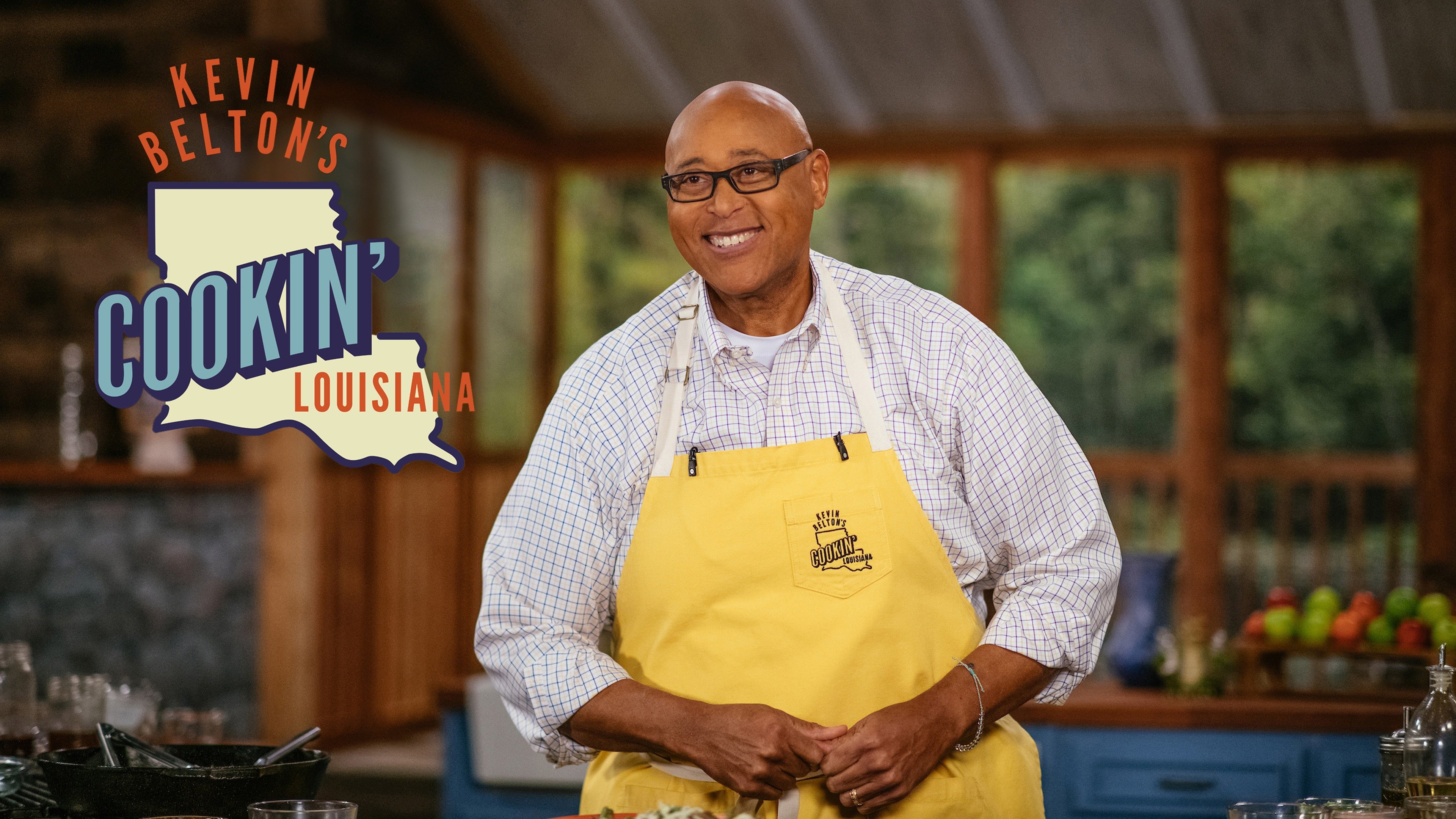 Today on Kevin Belton's Cookin' Louisiana: Cameron and Vermillion Parishes:  Coastal Culture Bloody mary-soaked shrimp salad; seafood…