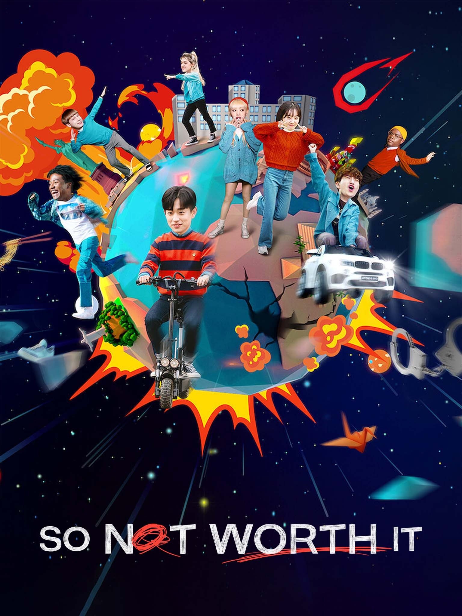 Poster of the Korean Drama So Not Worth It