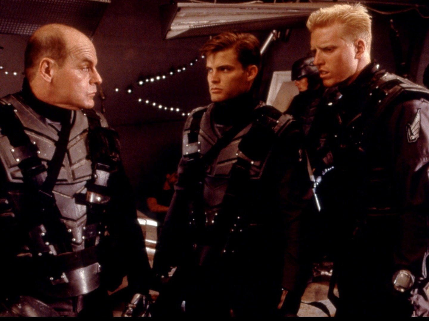 starship troopers cast