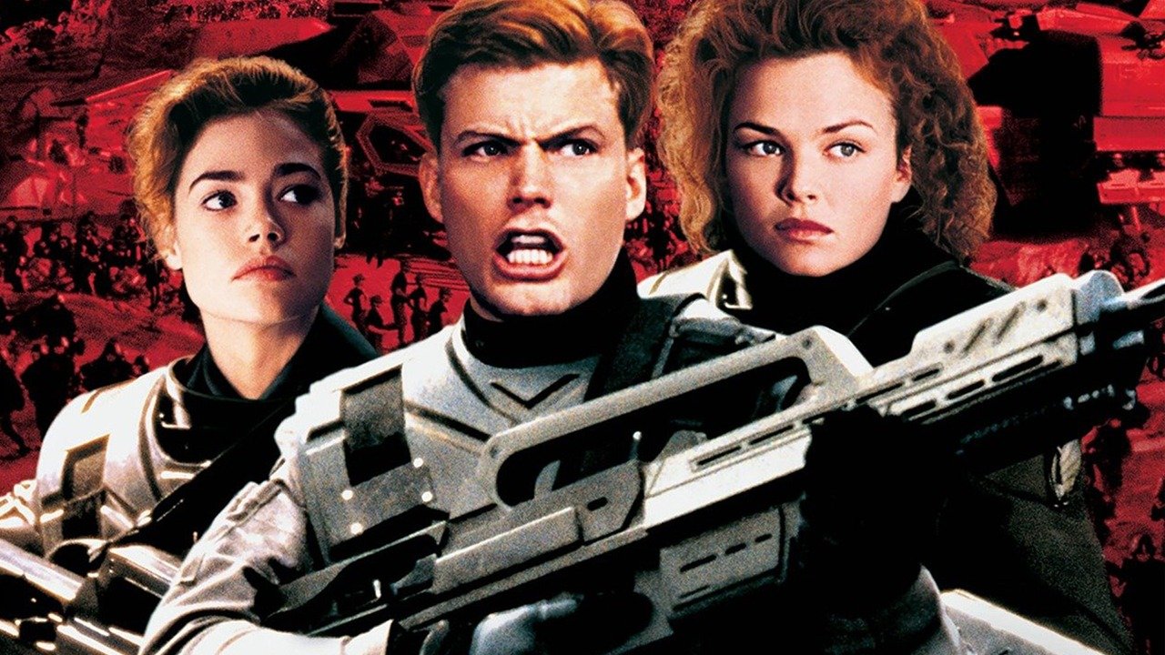 starship troopers cast