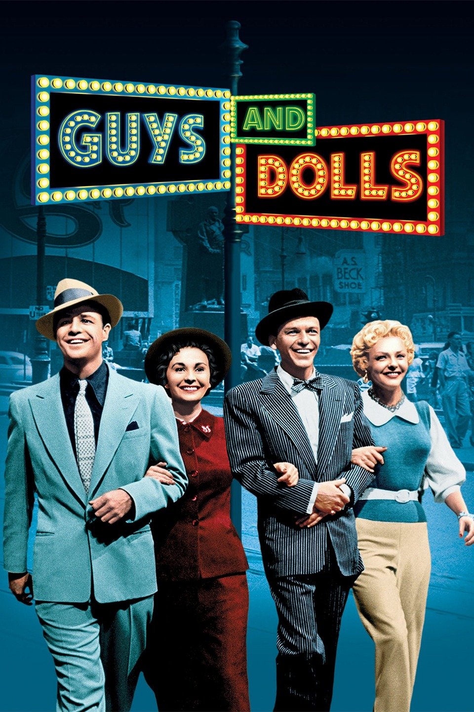 movie review guys and dolls