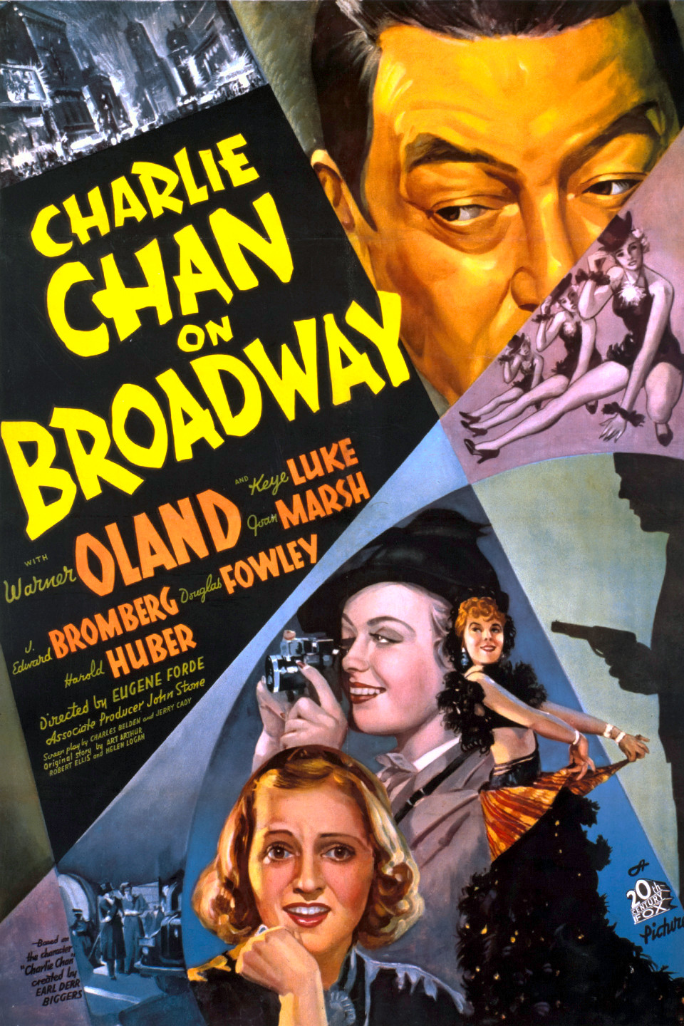 Charlie Chan on Broadway - Rotten Tomatoes