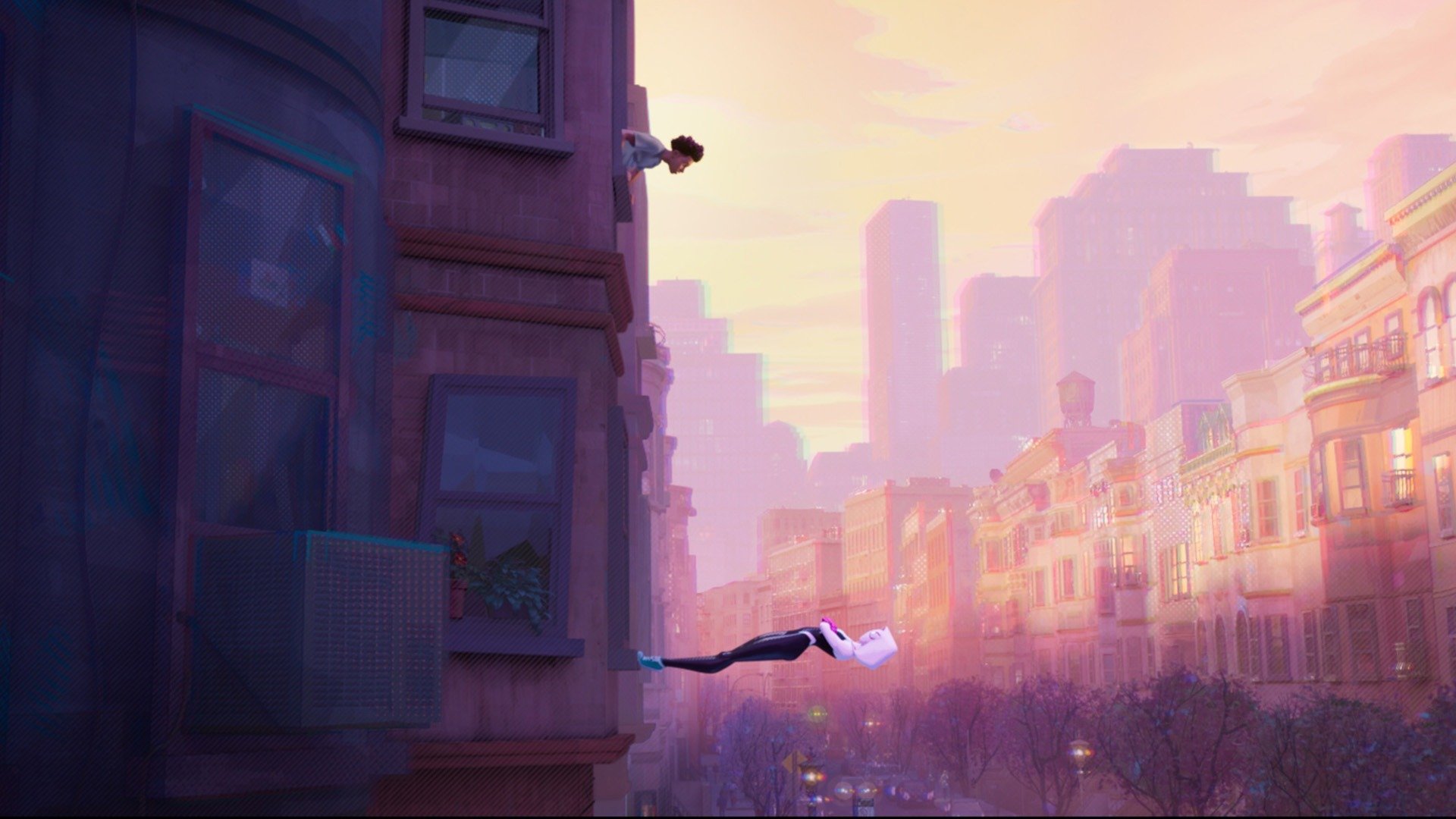 Spider Man Across The Spider Verse Part One First Look First Look