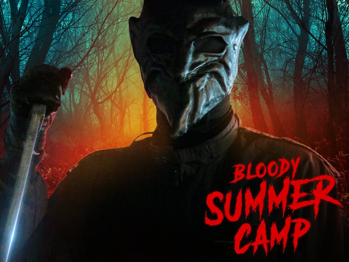 دانلود زیرنویس فیلم Bloody Summer Camp 2021 – بلو سابتايتل
