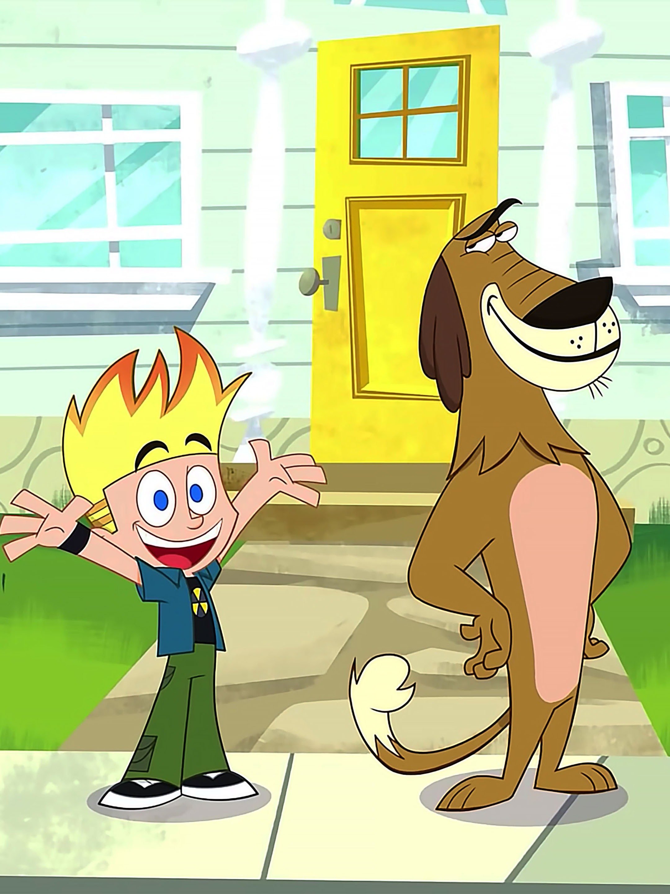 Johnny test pictures