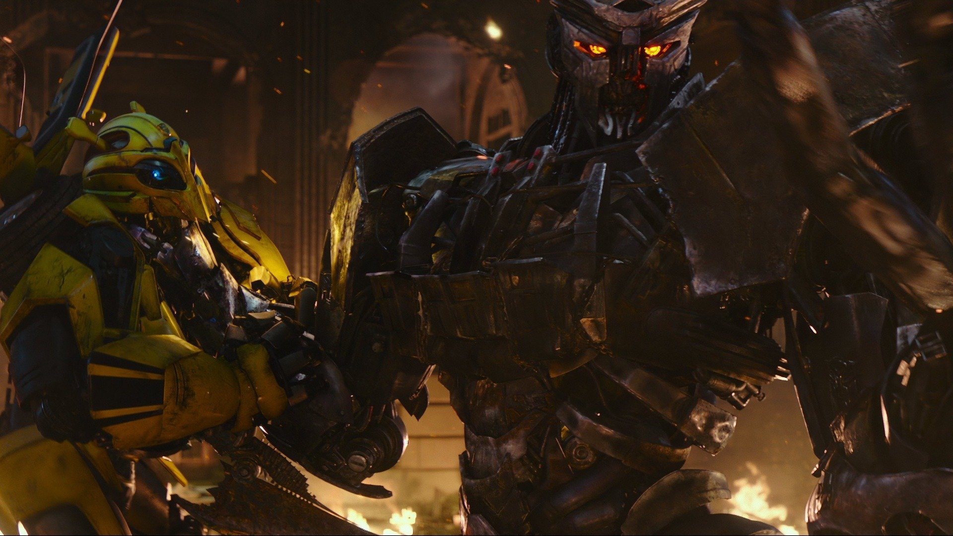 Transformers Rise of the Beasts Super Bowl TV Spot Trailers