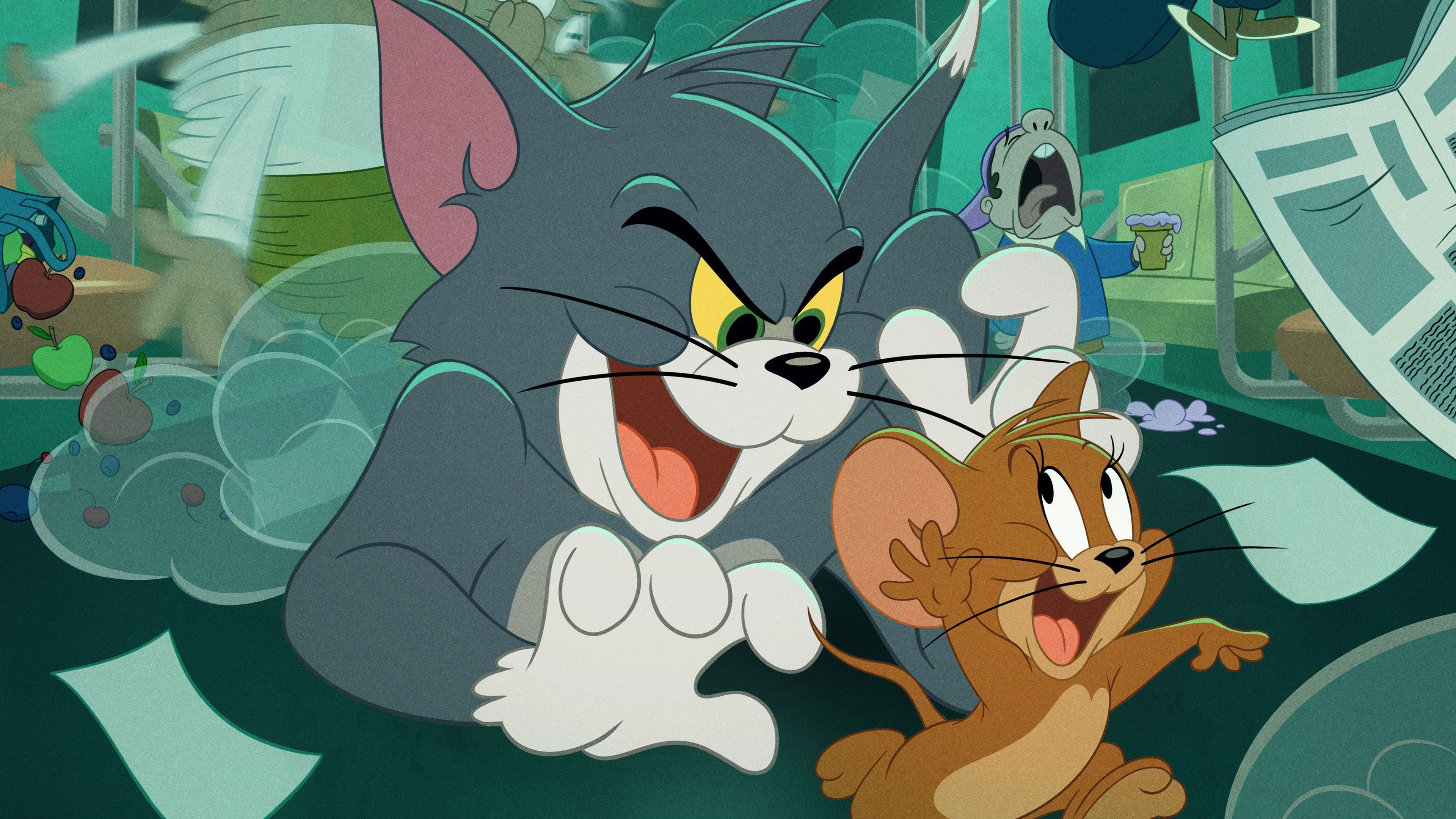 Tom and i brothers. Том и Джерри 2022. Том и Джерри Tom and Jerry.