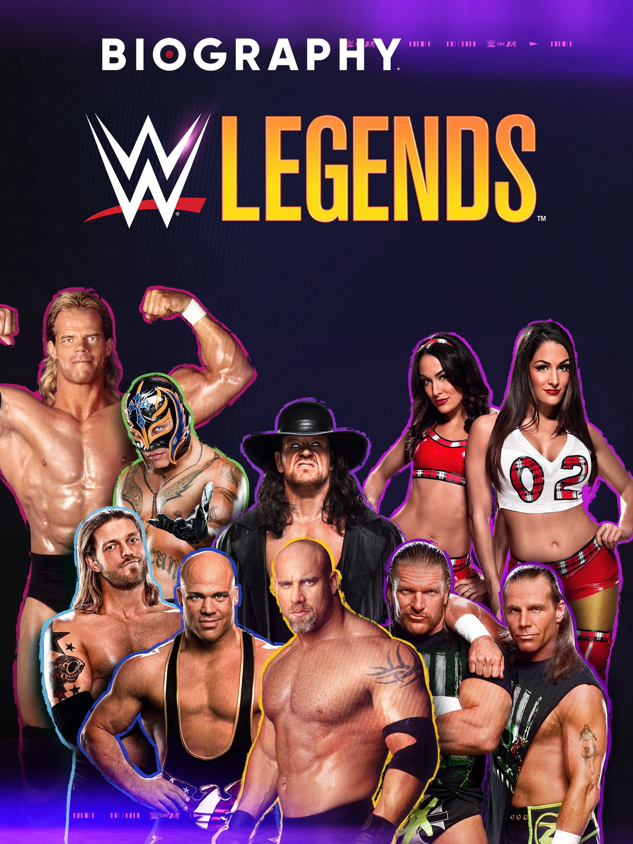 besetzung von biography wwe legends