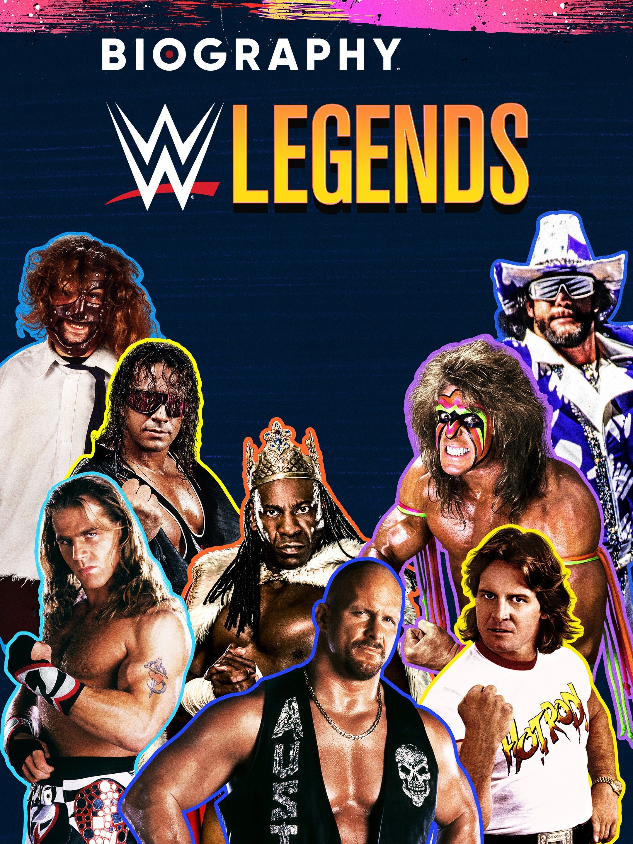 biography wwe legends on peacock