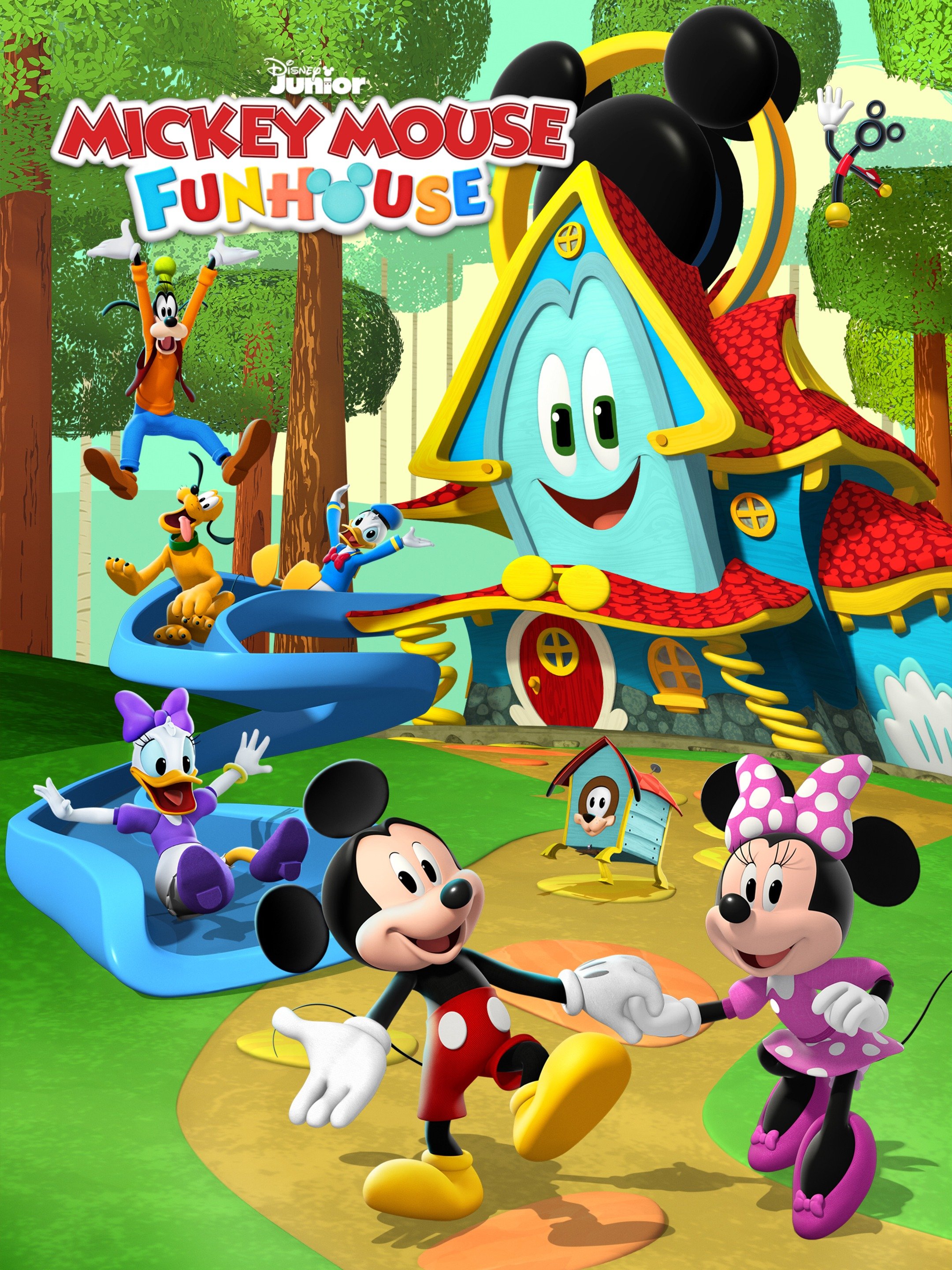 Mickey Mouse Funhouse Logo
