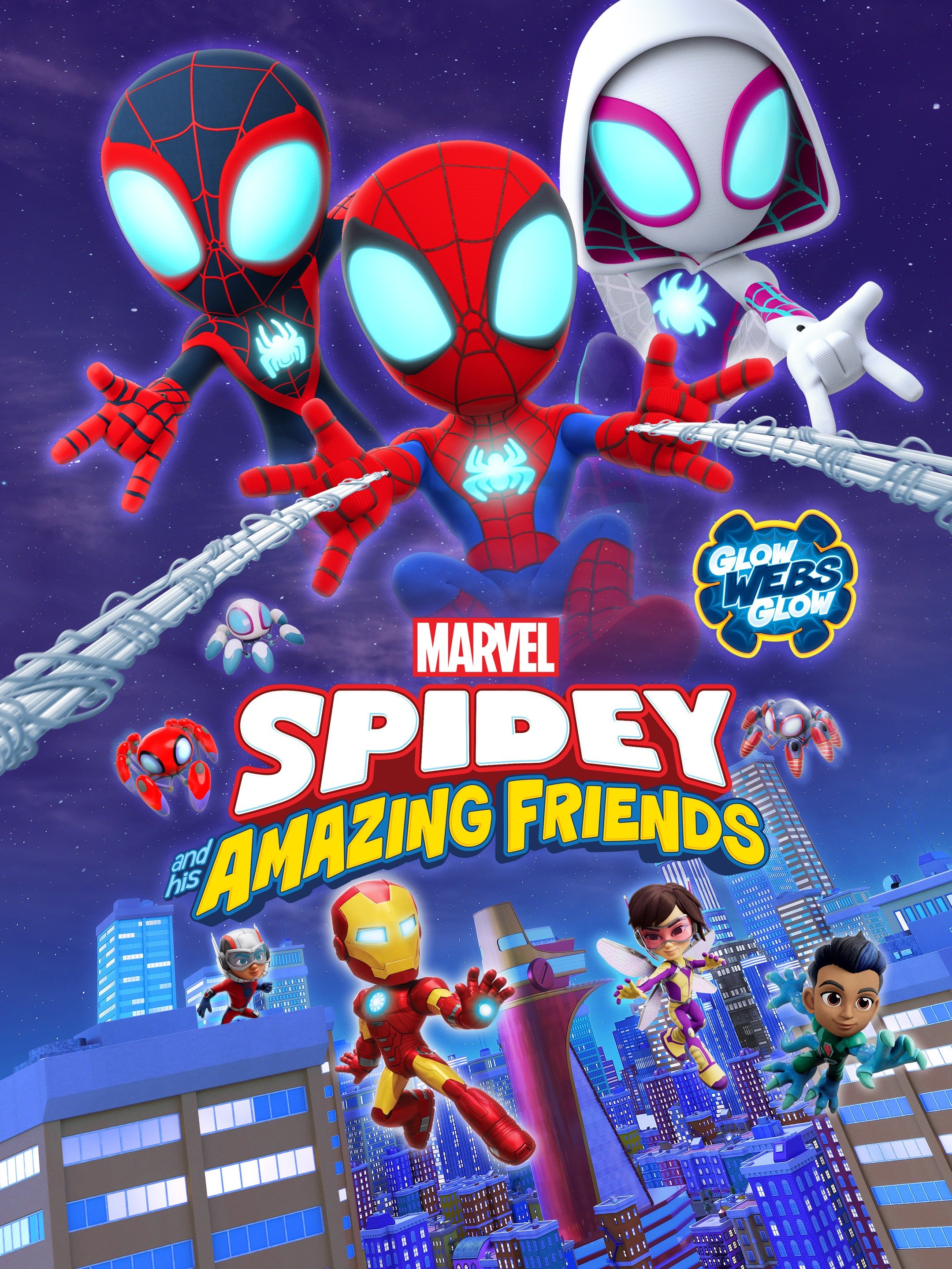 Spidey And His Amazing Friends Poster