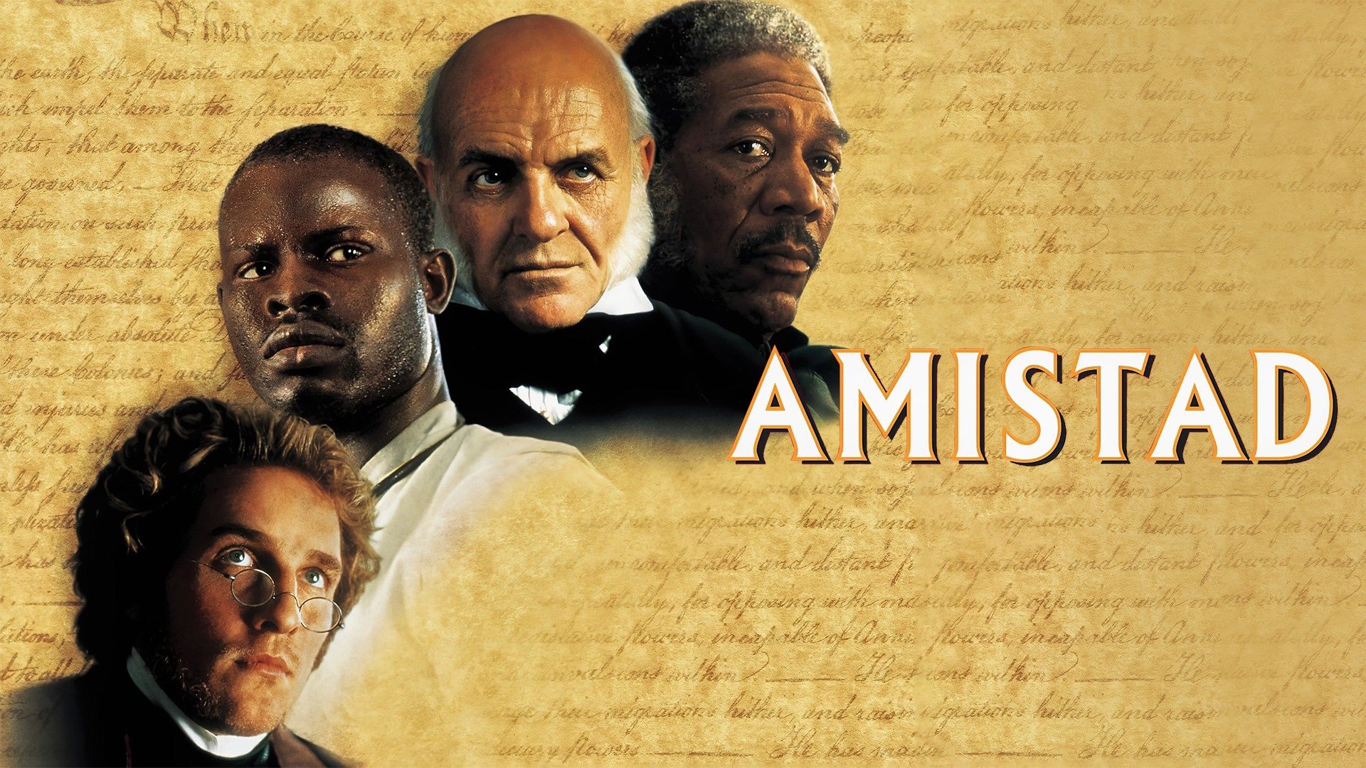 Amistad Poster