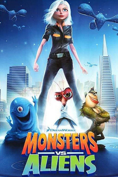 Monsters vs. Aliens Pictures - Rotten Tomatoes