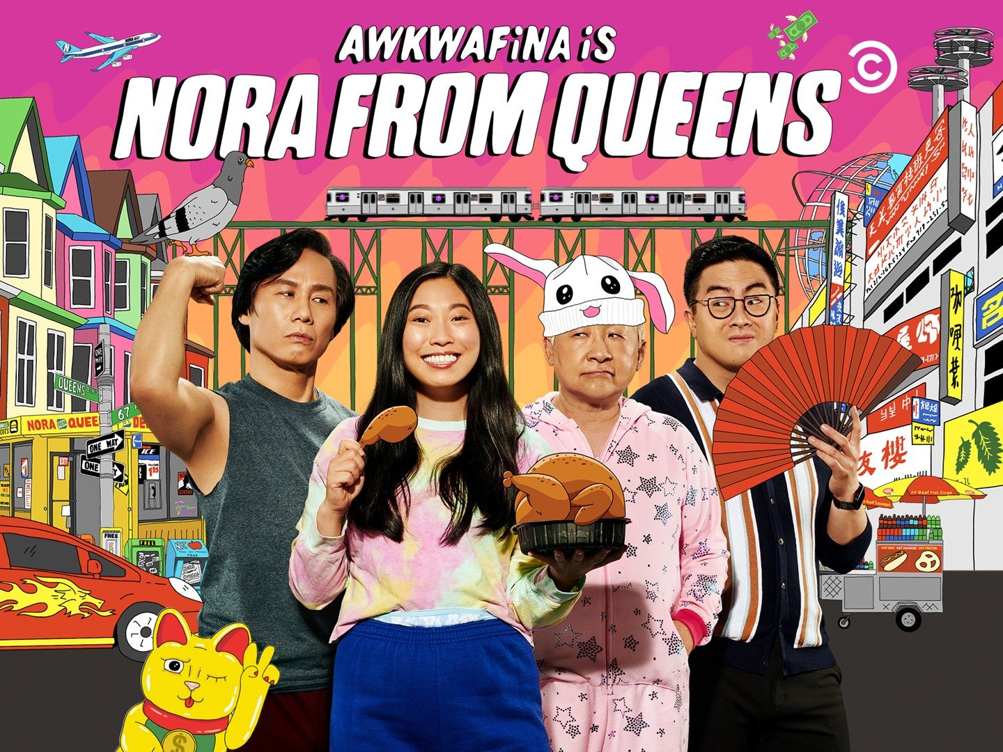 "Awkwafina Is Nora From Queens: Season 2 photo 1"