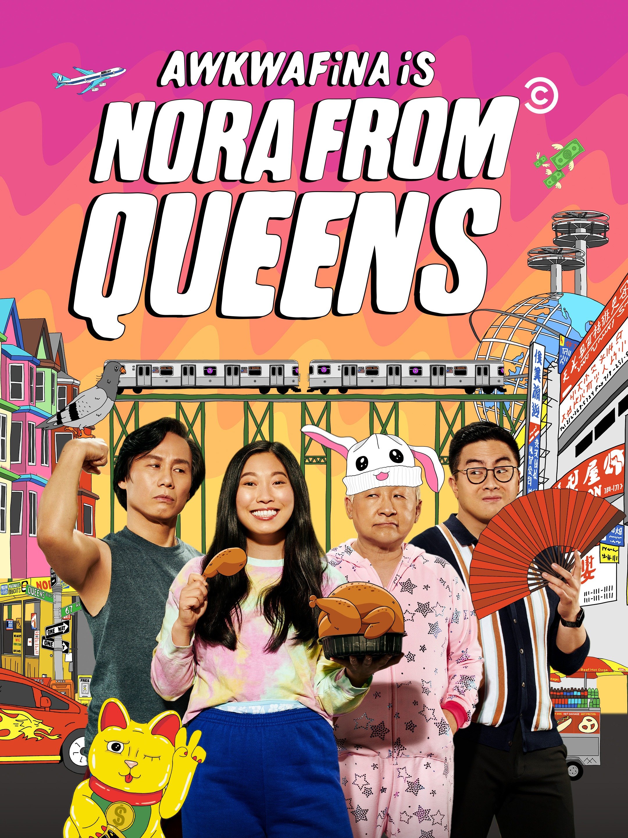 "Awkwafina Is Nora From Queens: Season 2 photo 2"