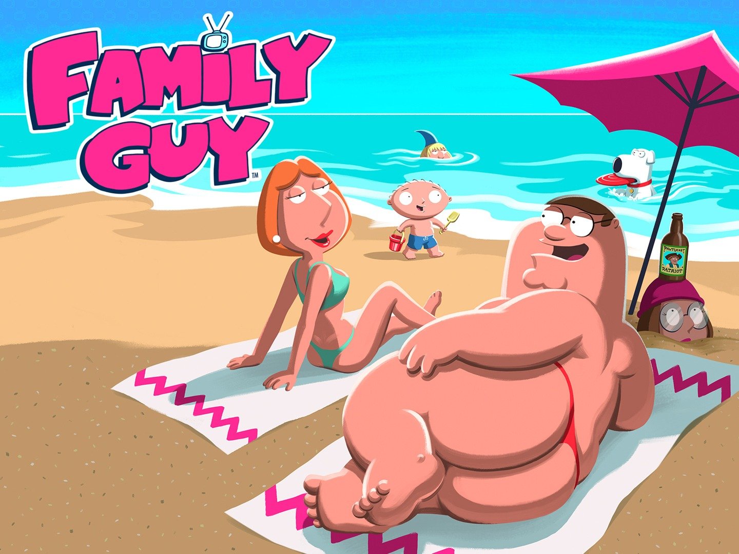 Lewis Nude Family Guy