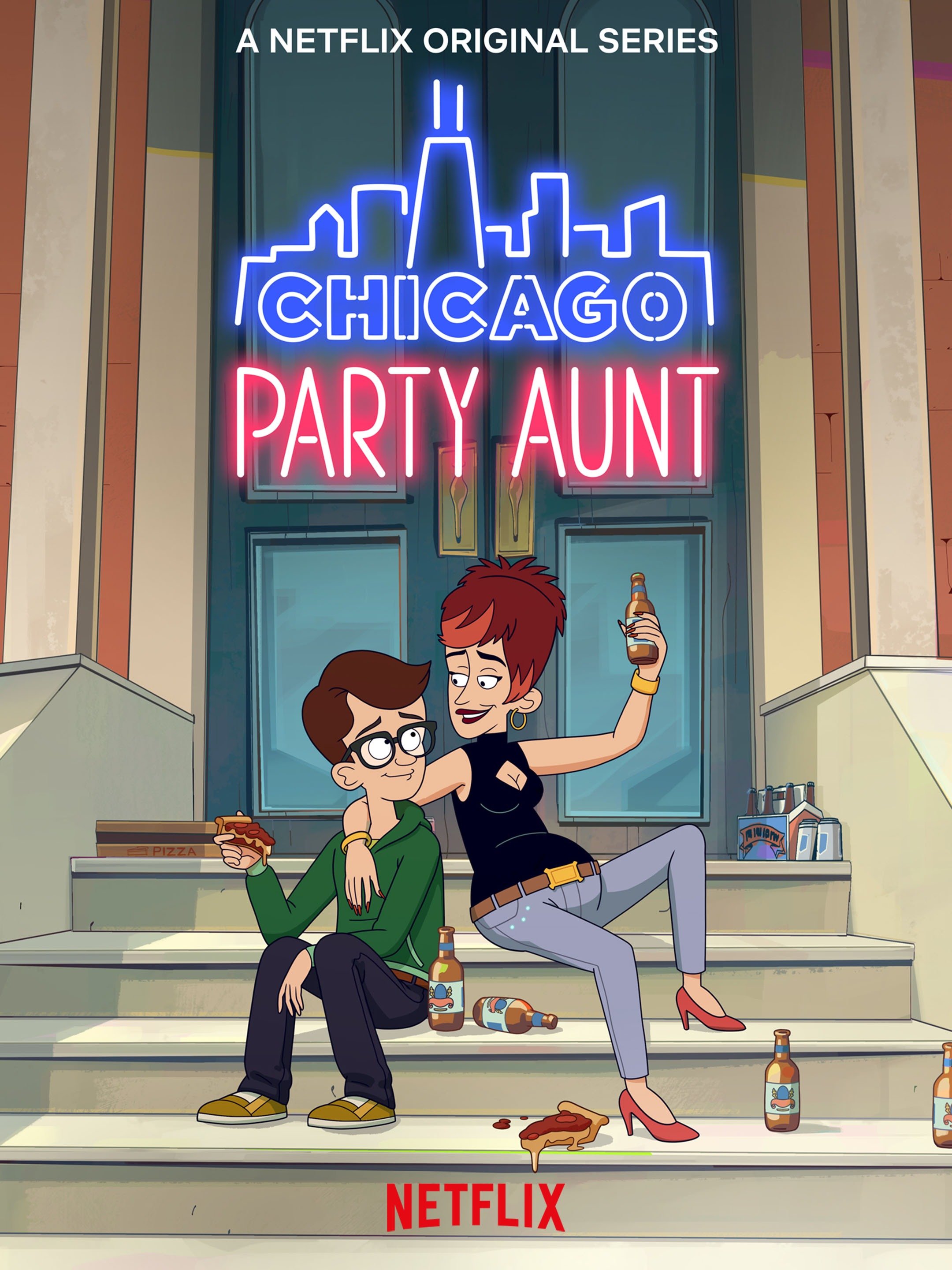 Chicago Party Aunt image