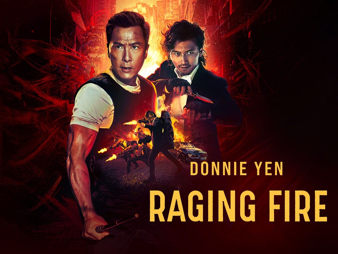 Raging Fire Trailer 1 Trailers And Videos Rotten Tomatoes