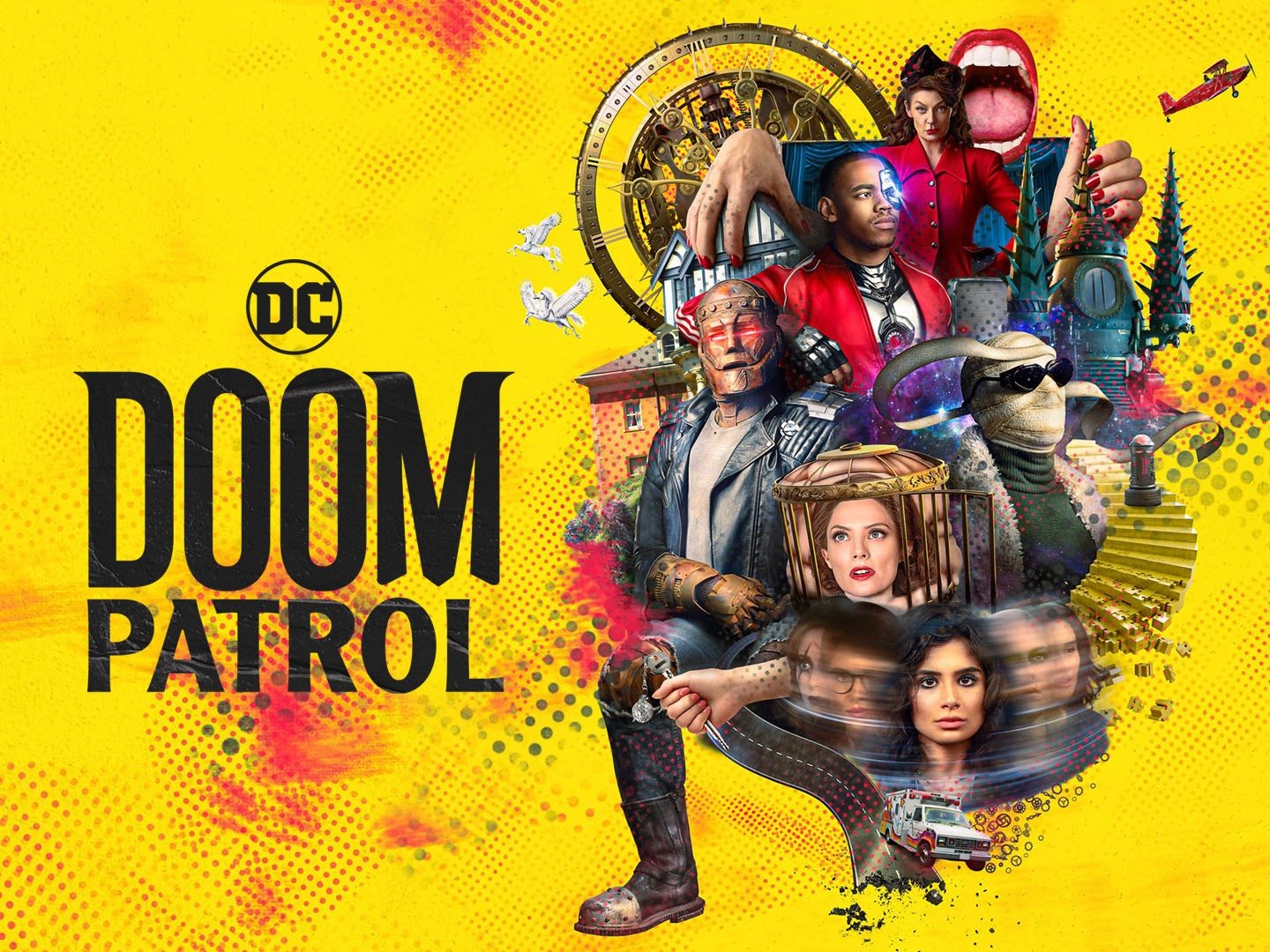 Doom Patrol: Season 3 Teaser - Rotten Tomatoes - When Is The New Season Of Doom Patrol