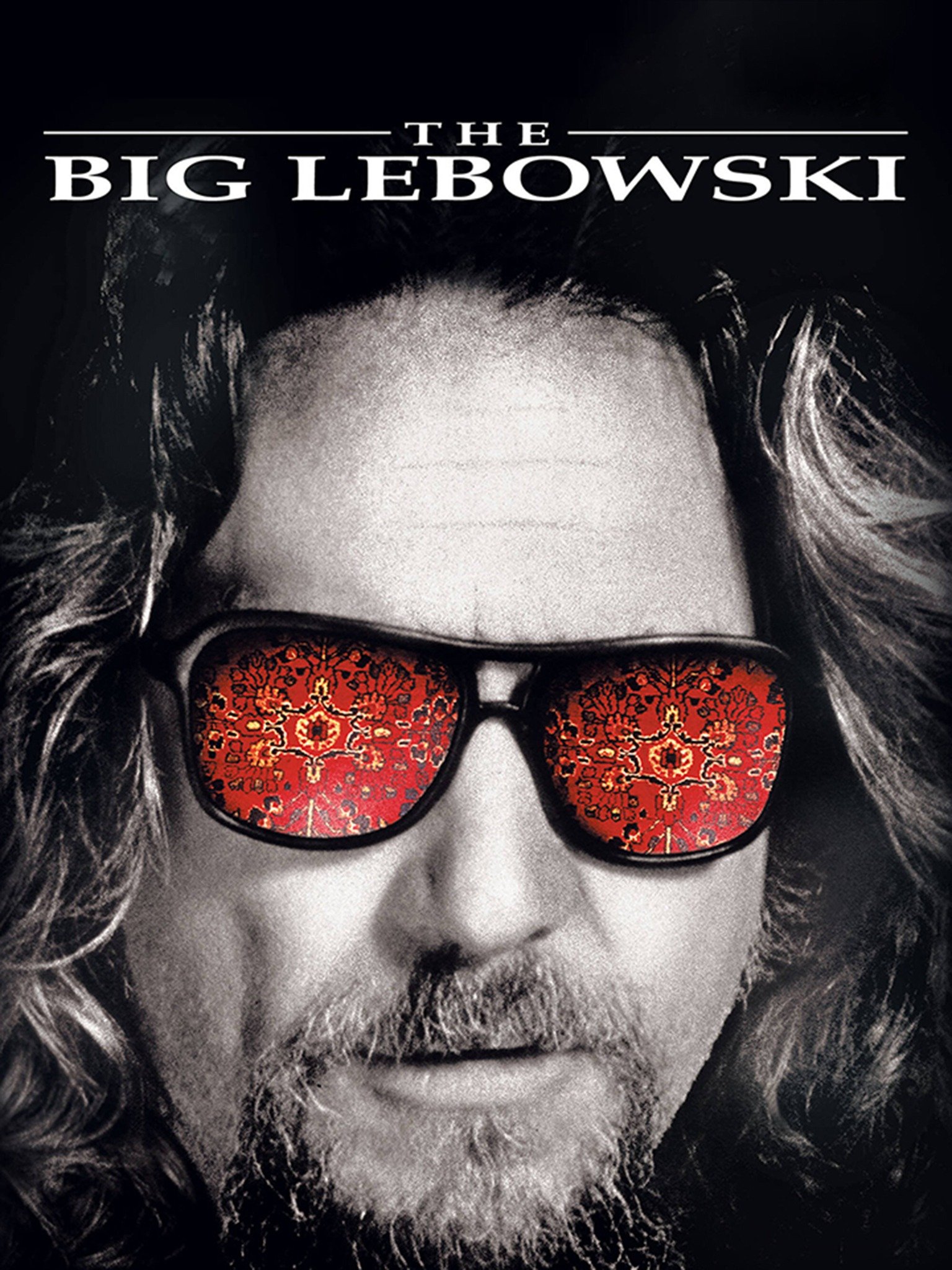 Over The LINE The Big Lebowski Walter Amateurs Donnie The Dude  Poster No Frame 