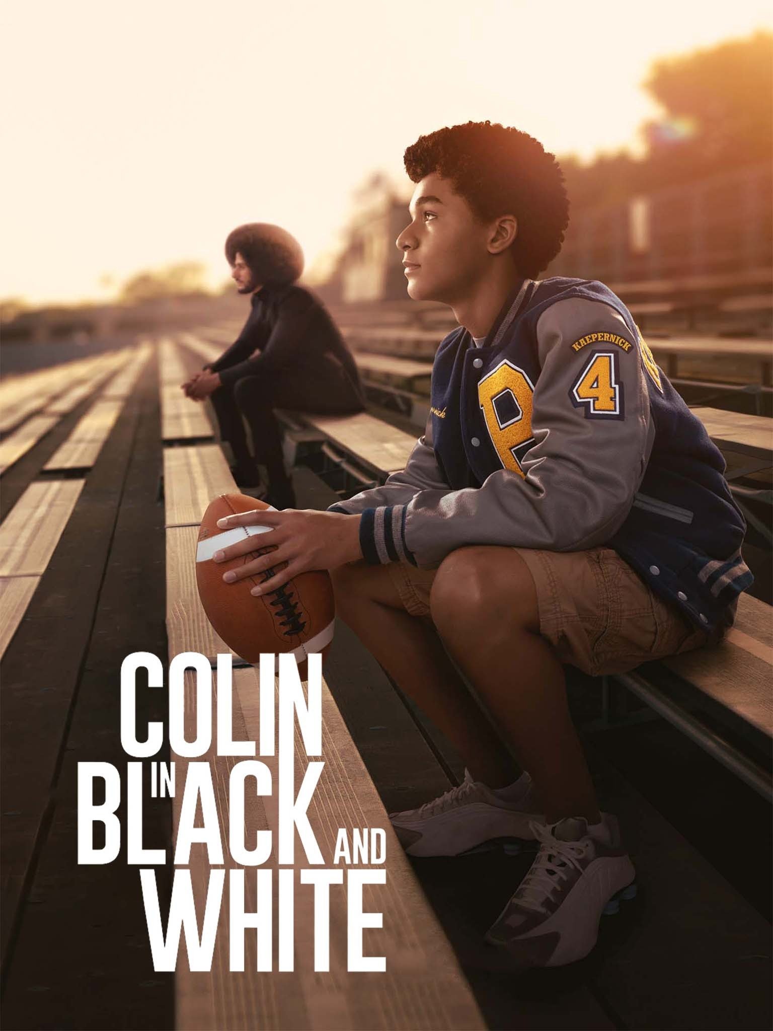 Colin: In Black and White' addresses racism in sport but there's