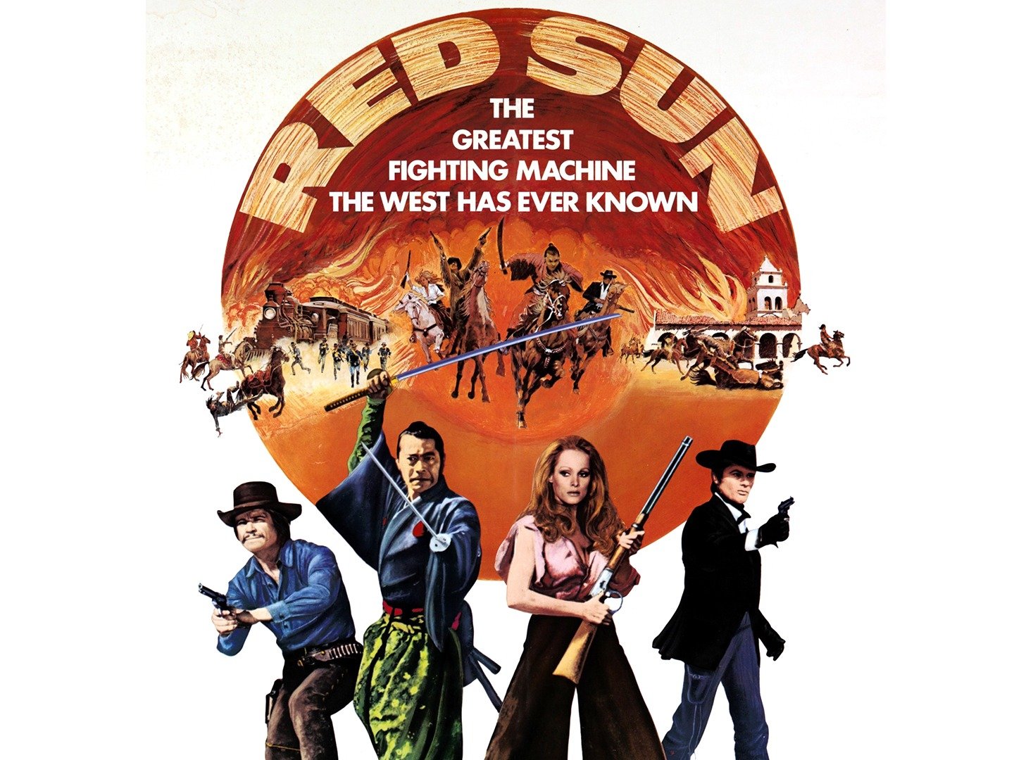 Red Sun - Rotten Tomatoes
